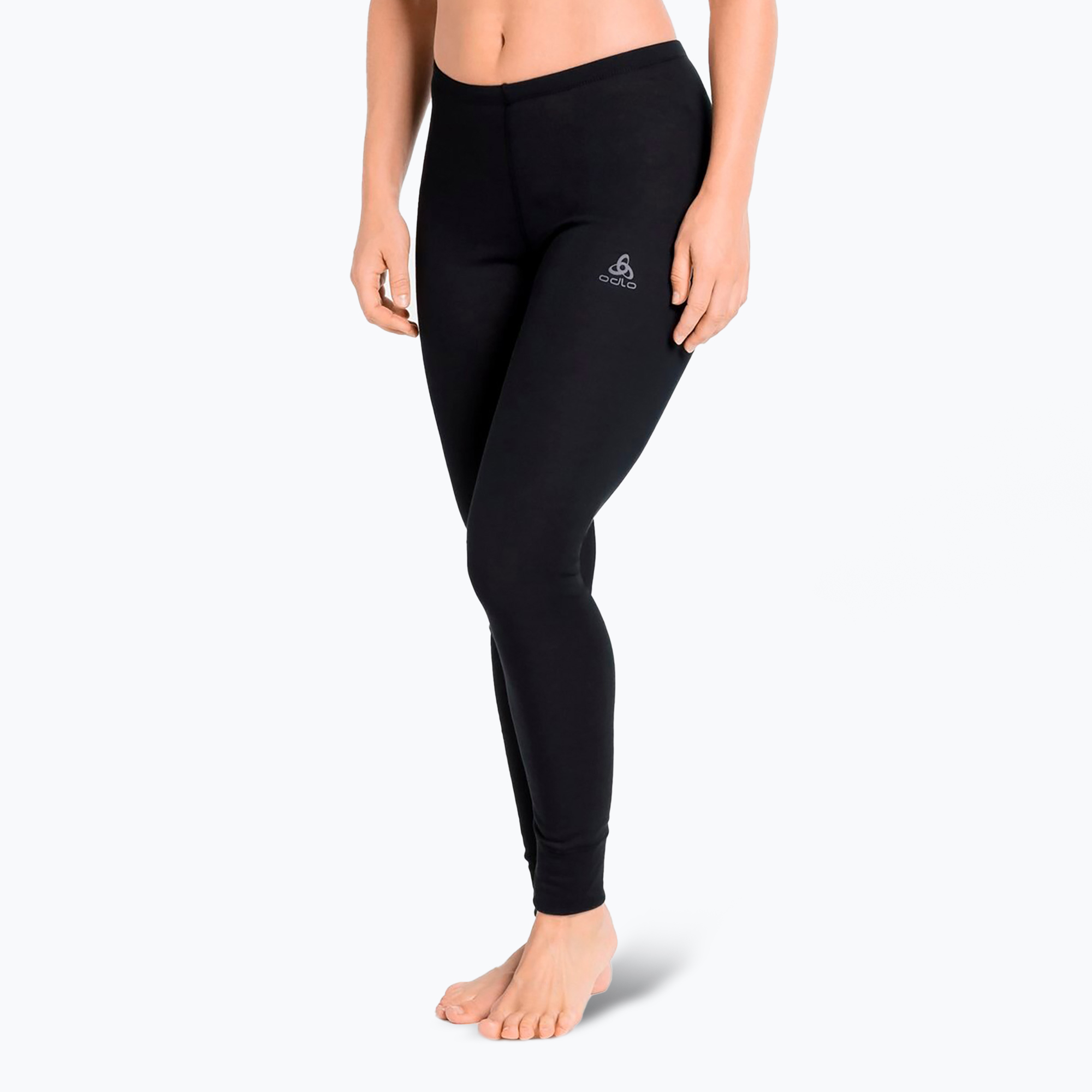 Pantaloni termoattivi da donna ODLO Active Warm Bl Bottom Long nero (XS) (Active Warm Bl Bottom Long 159121/15000)