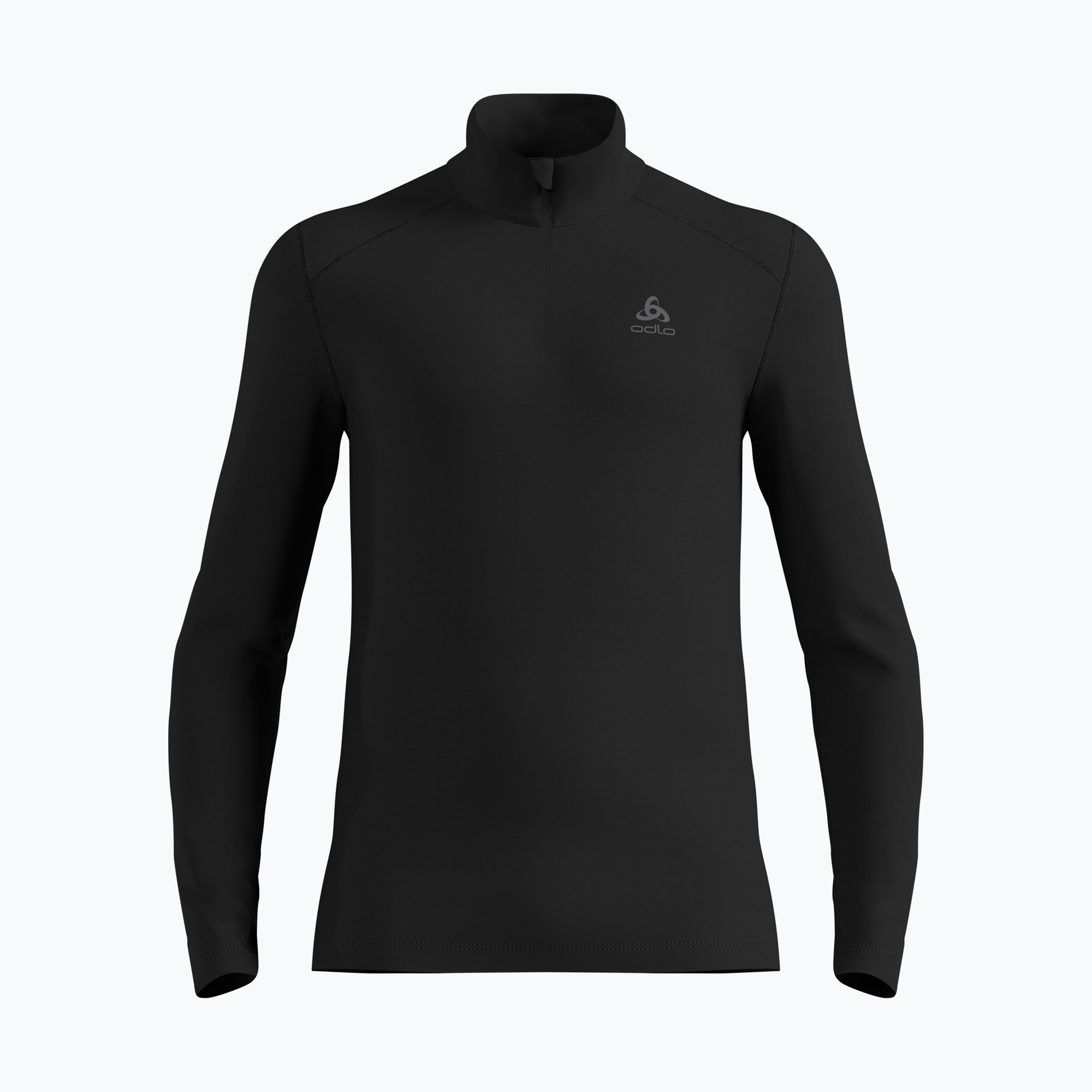 Мъжка термоактивна блуза с дълъг ръкав ODLO Fundamentals Active Warm Bl Top Turtle Neck black