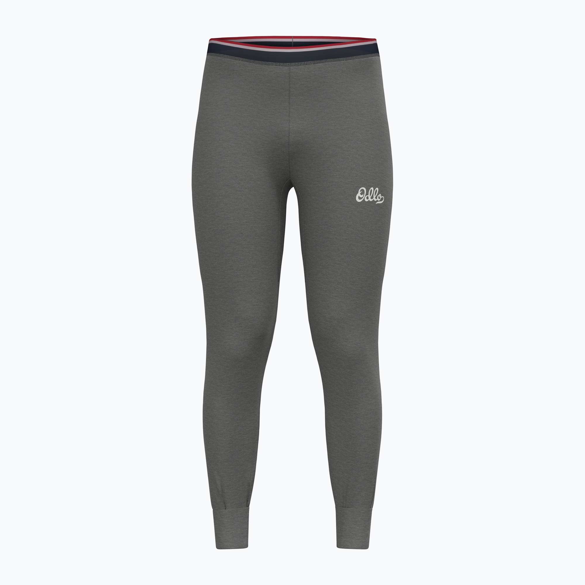 Pánske termo nohavice ODLO Active Warm Originals Bl Bottom Long odlo steel grey melange (Active Warm Originals Bl Bottom Long 159302/10183)