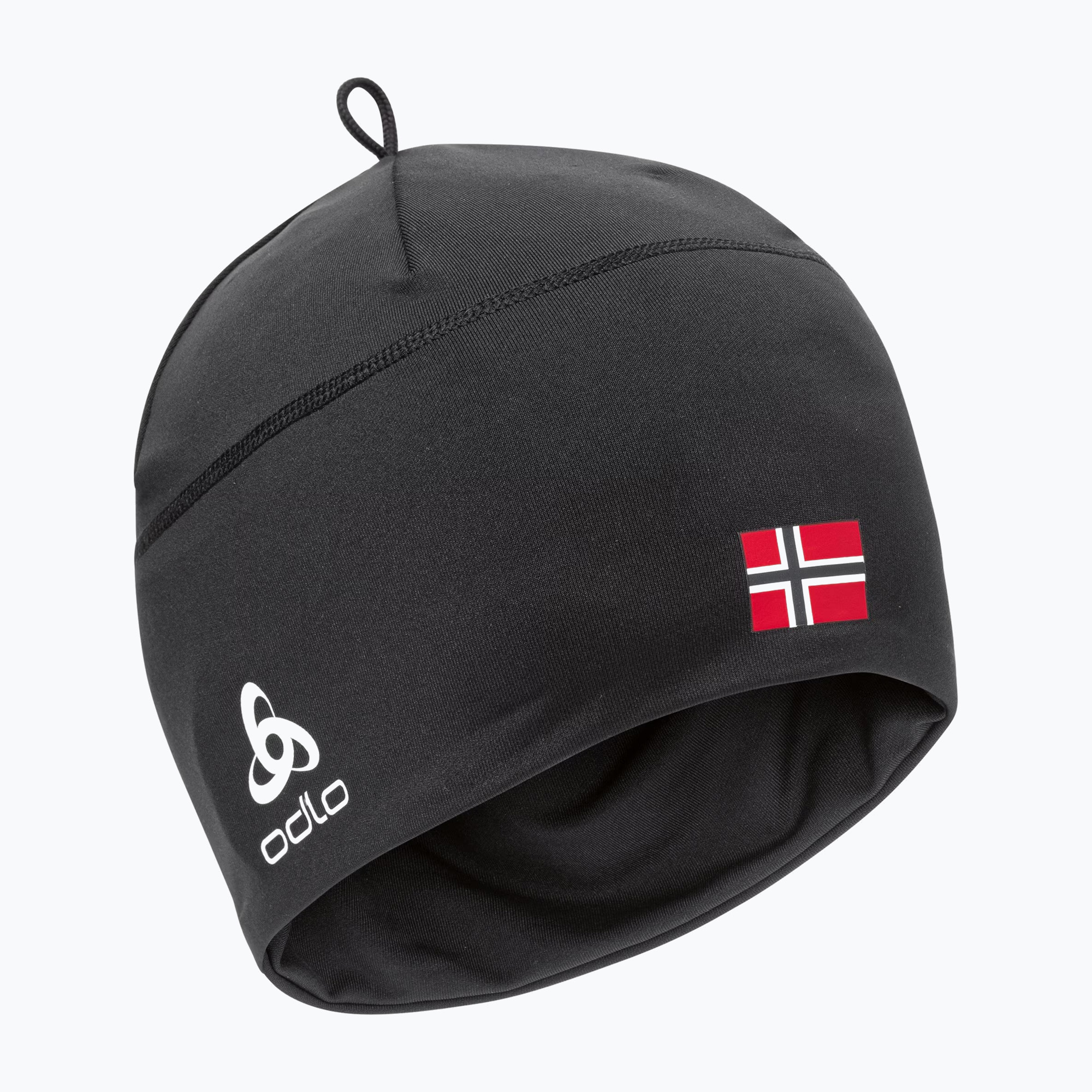 Czapka zimowa ODLO Polyknit Fan Warm black/norwegian flag 