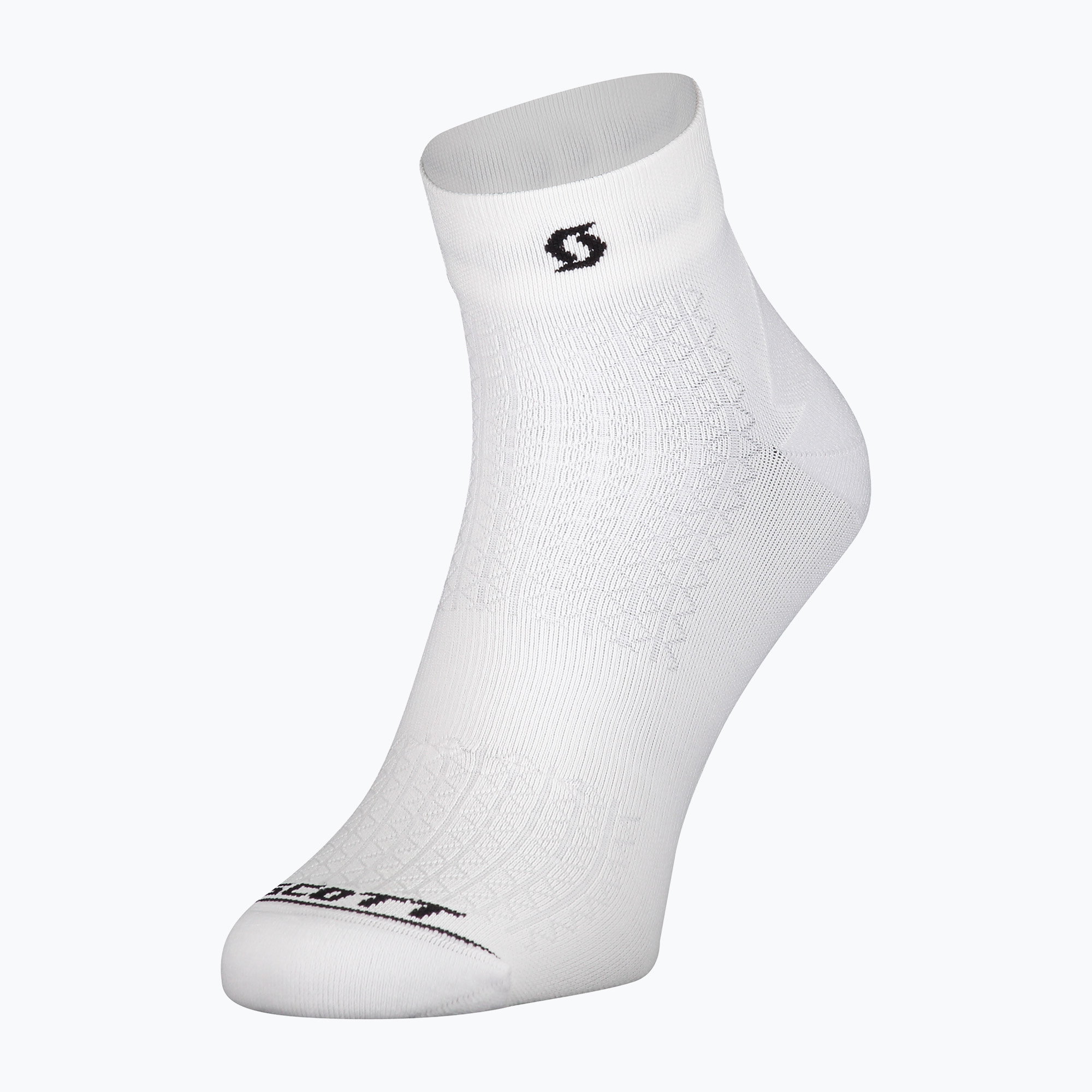Calze SCOTT Performance Quarter bianco/nero (39-41 EU) (Performance Quarter 275239)