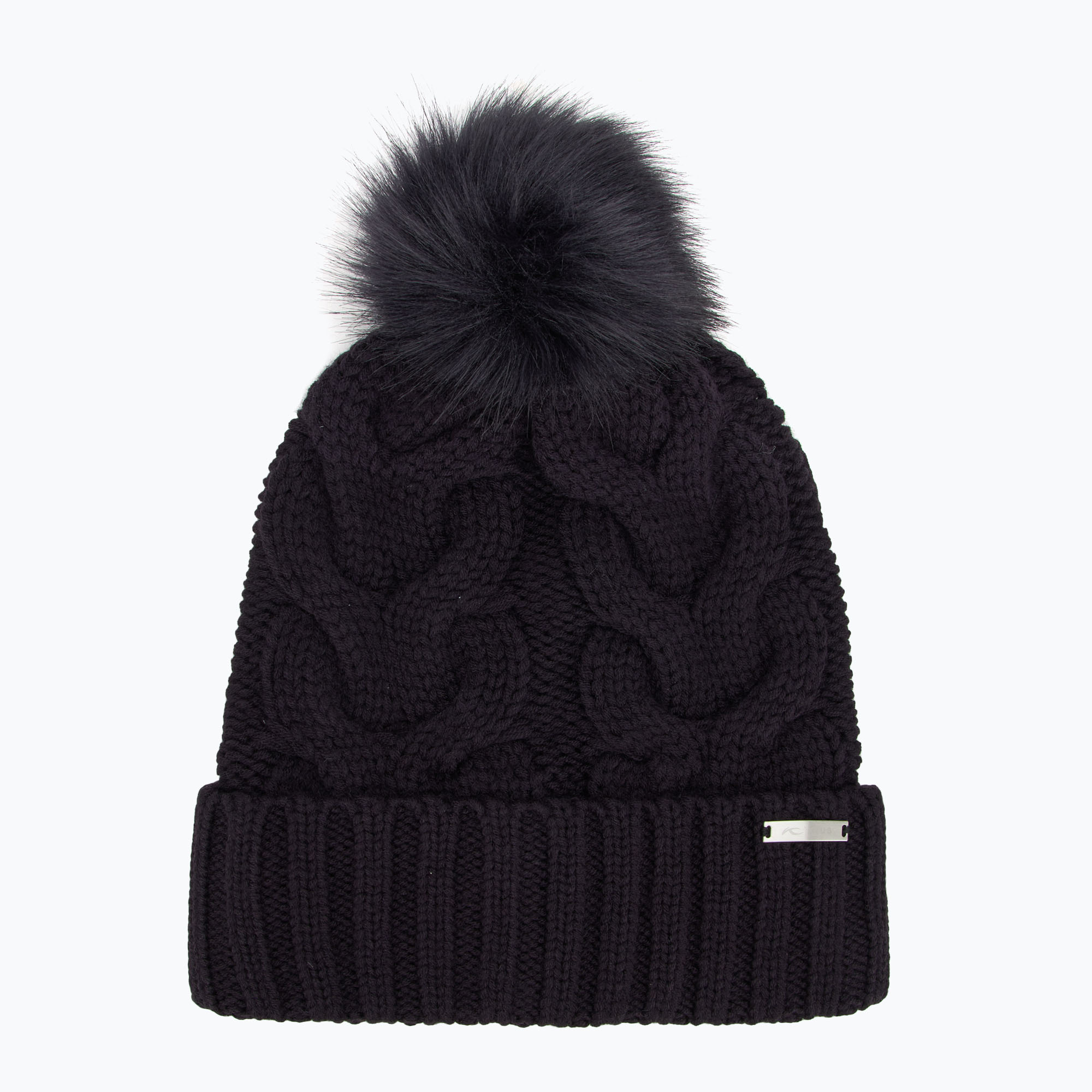 Berretto invernale da donna KJUS Pom spazio profondo (Pom K00377)