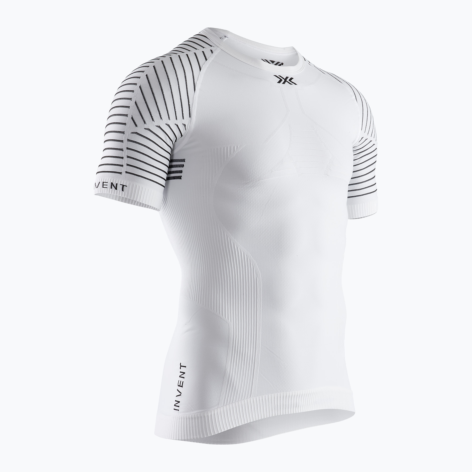 Koszulka termoaktywna męska X-Bionic Invent 4.0 LT arctic white/dolomite grey 