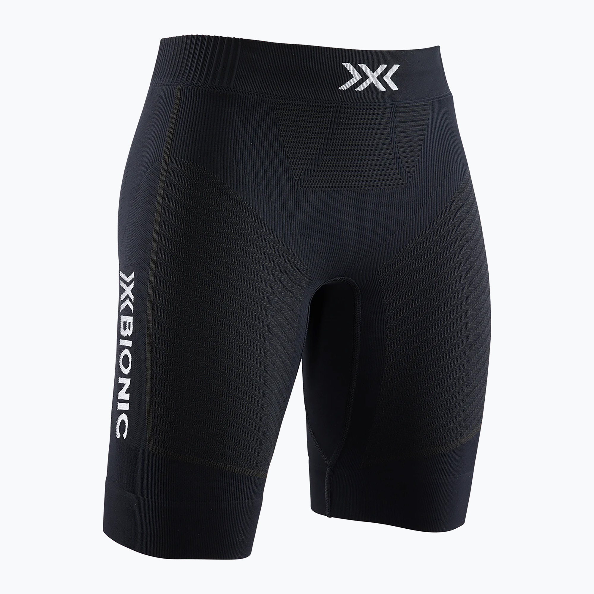 Spodenki do biegania damskie X-Bionic Invent 4.0 Run Speed opal black/arctic white 