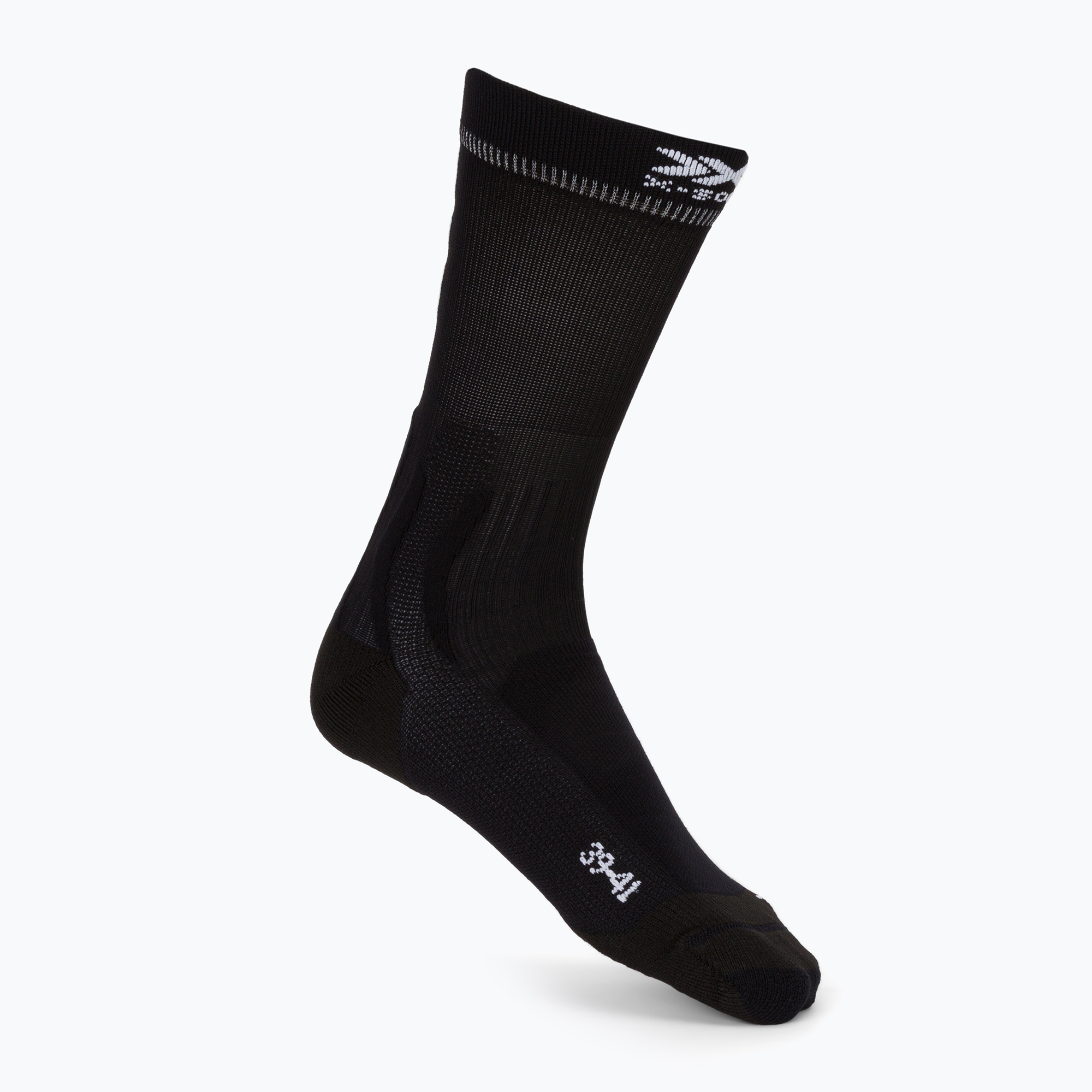 X-Socks Bike Race zokni fekete BS05S19U-B015 (Bike Race XSBS05S19U)