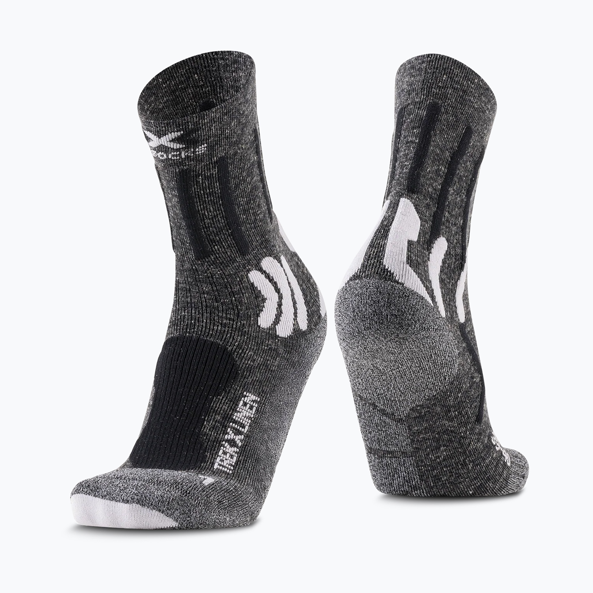 Дамски чорапи X-Socks Trek X Linen dolomite/grey/melange/opal/black