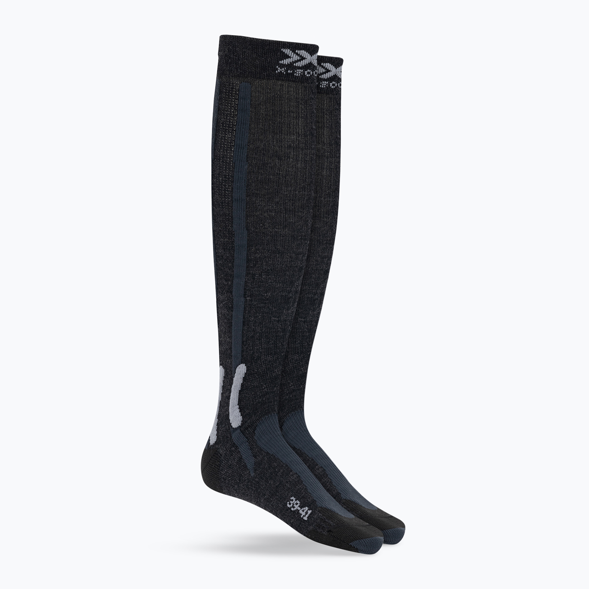 Skarpety X-Socks Trek Expedition opal black/dolomite grey melange 