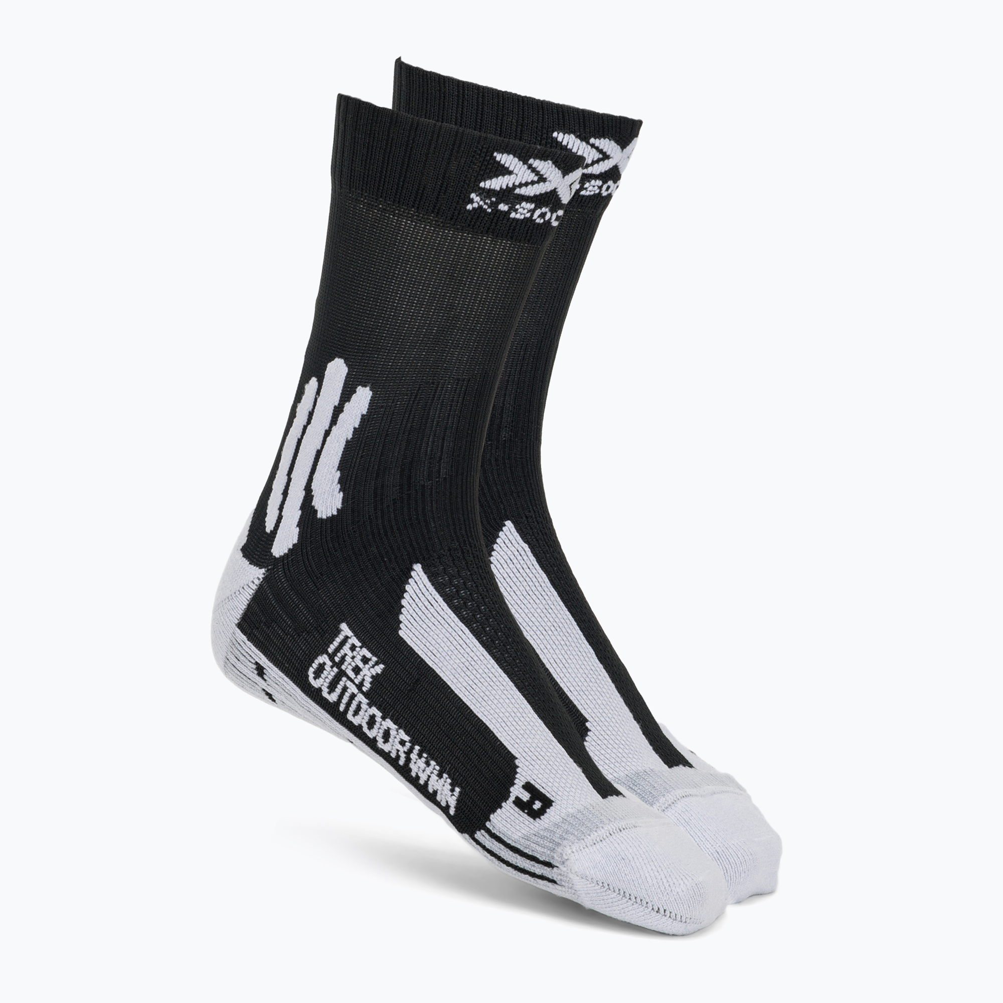Șosete pentru femei X-Socks Trek Outdoor opal black