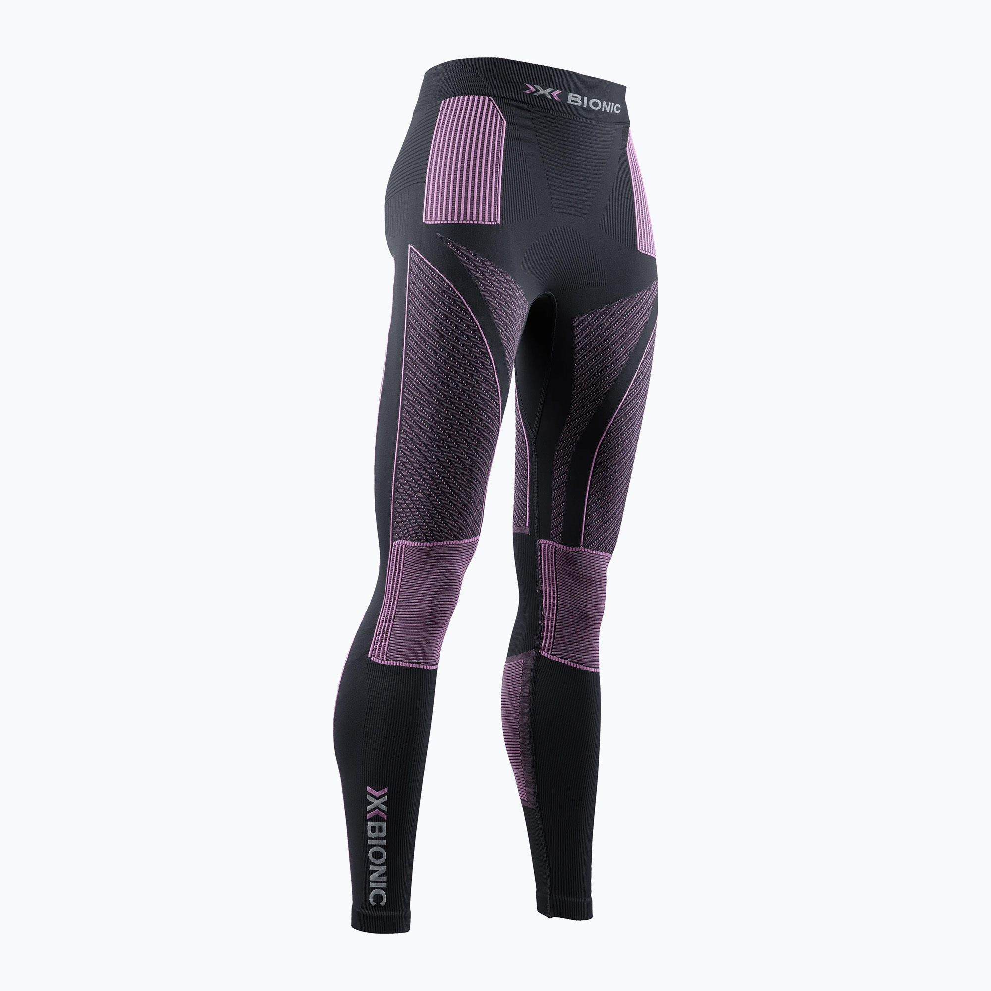 Women's thermal leggings X-Bionic Energy Accumulator 4.0 charcoal / magnolia (M)