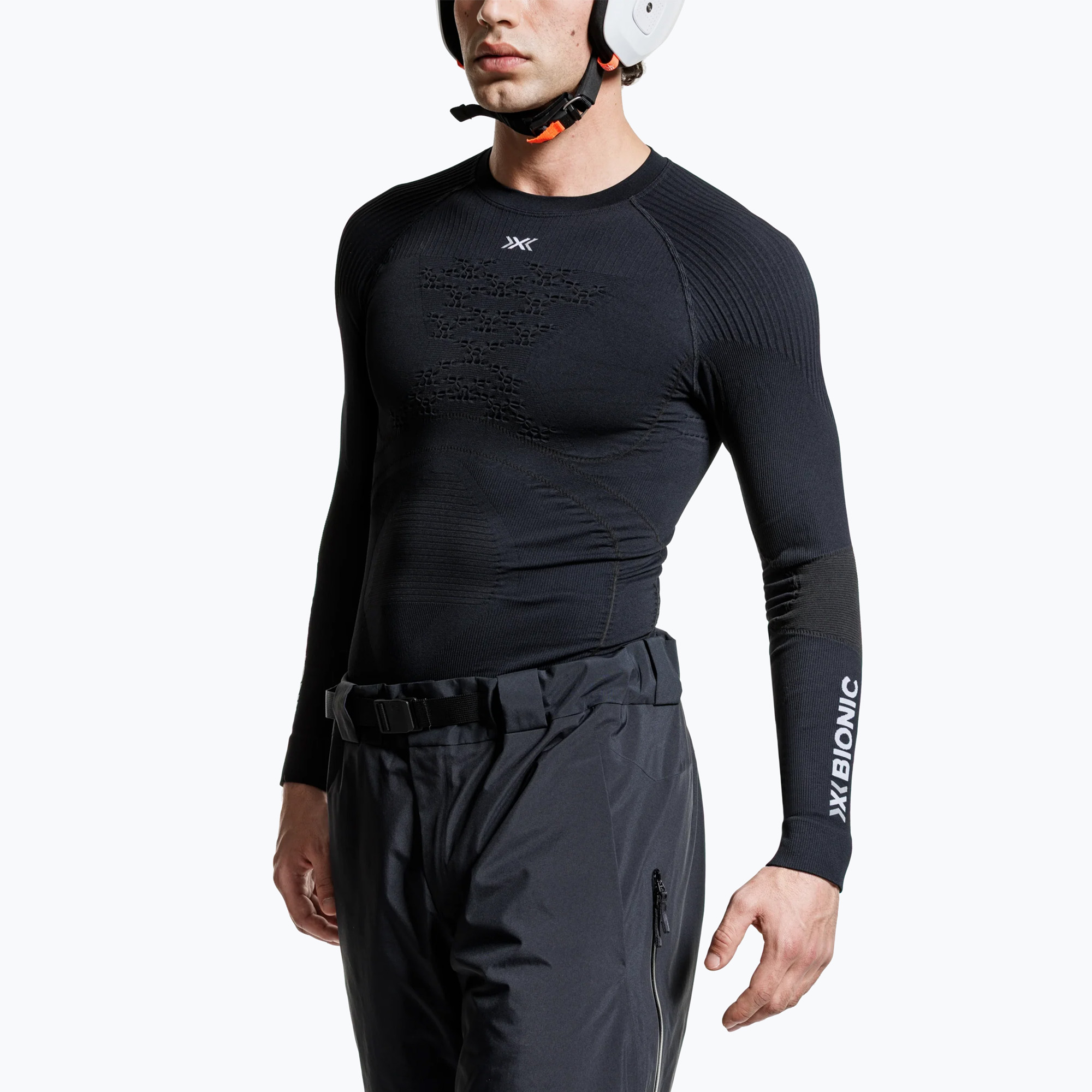Bluza termoaktywna męska X-Bionic Energy Accumulator 4.0 black/black 
