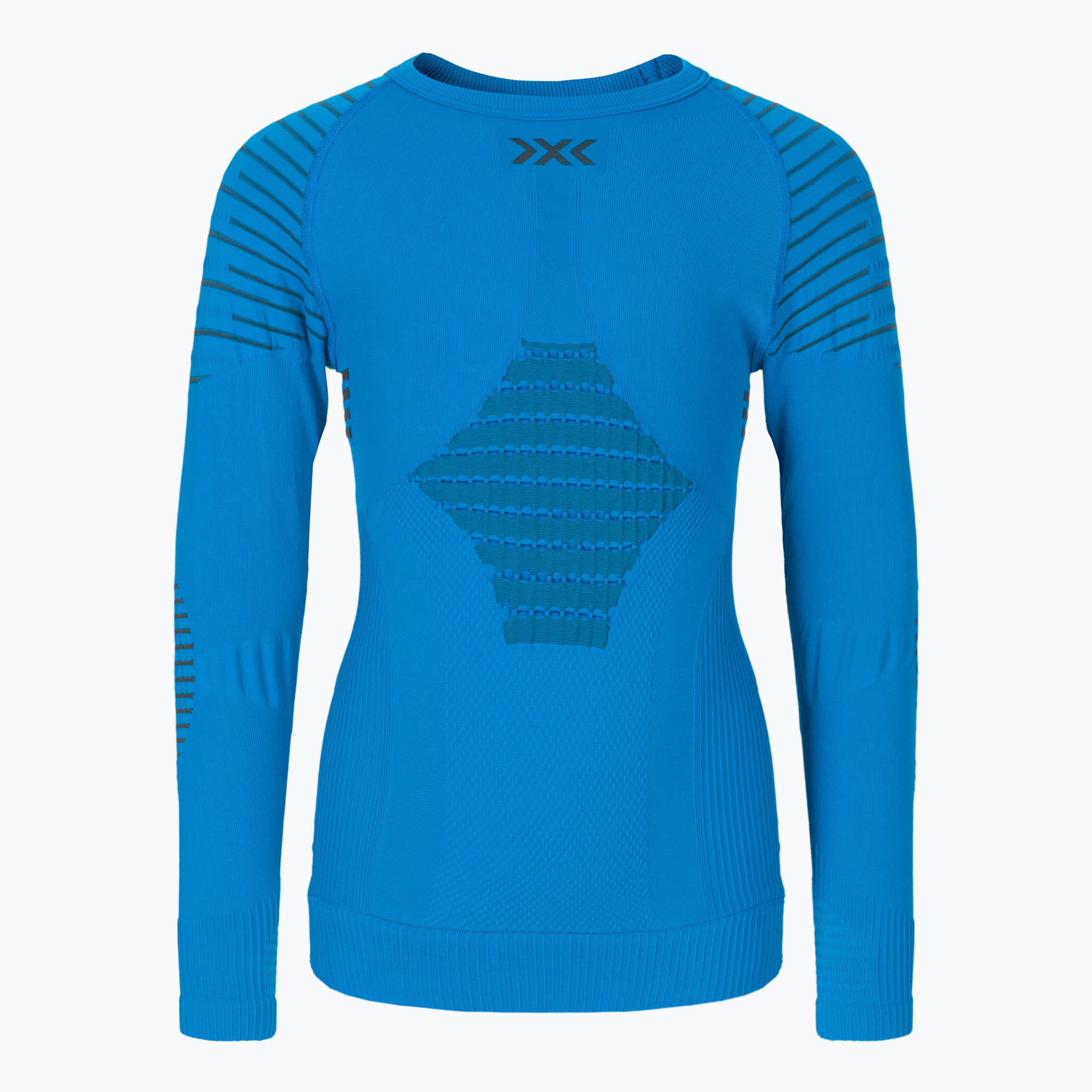 Bluză termică pentru copii X-Bionic Invent 4.0 LS teal blue/anthracite