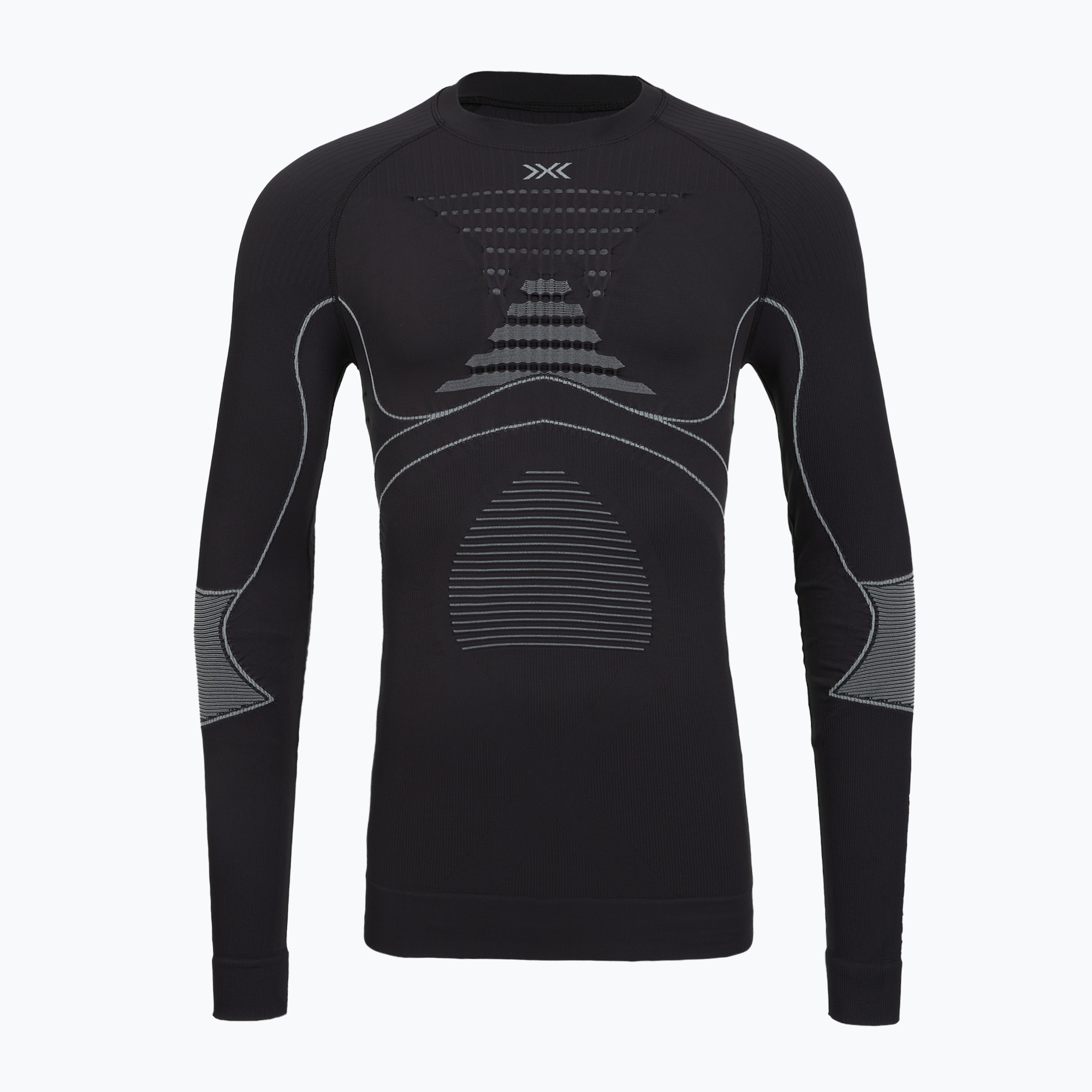 Bluza termoaktywna męska X-Bionic Energy Accumulator Origins charcoal/pearl grey 