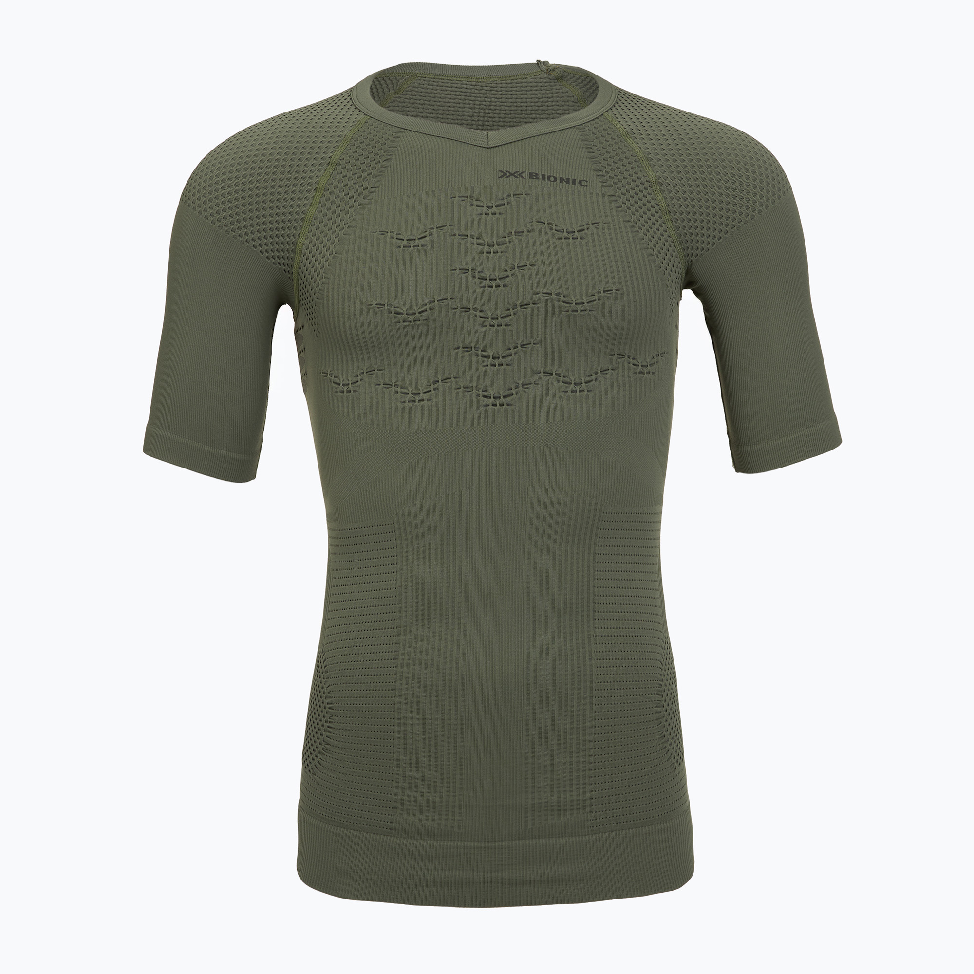 Koszulka termoaktywna męska X-Bionic Combat Energizer 4.0 Shirt olive green/anthracite