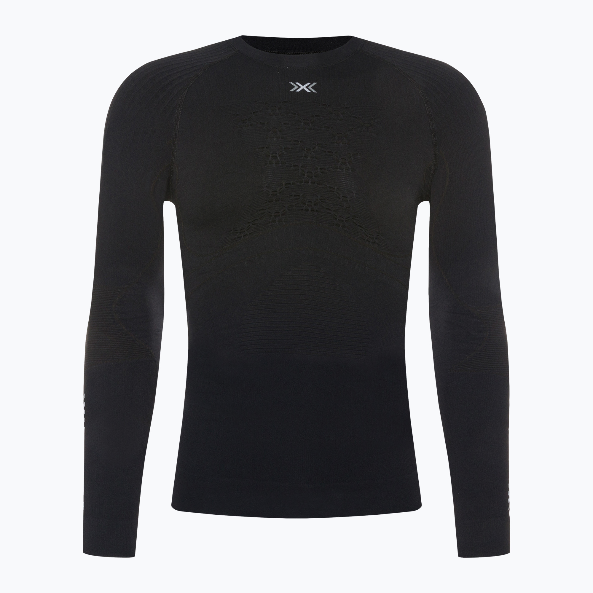 Men's thermoactive sweatshirt X-Bionic Energy Accumulator 4.0 opal black/arctic white