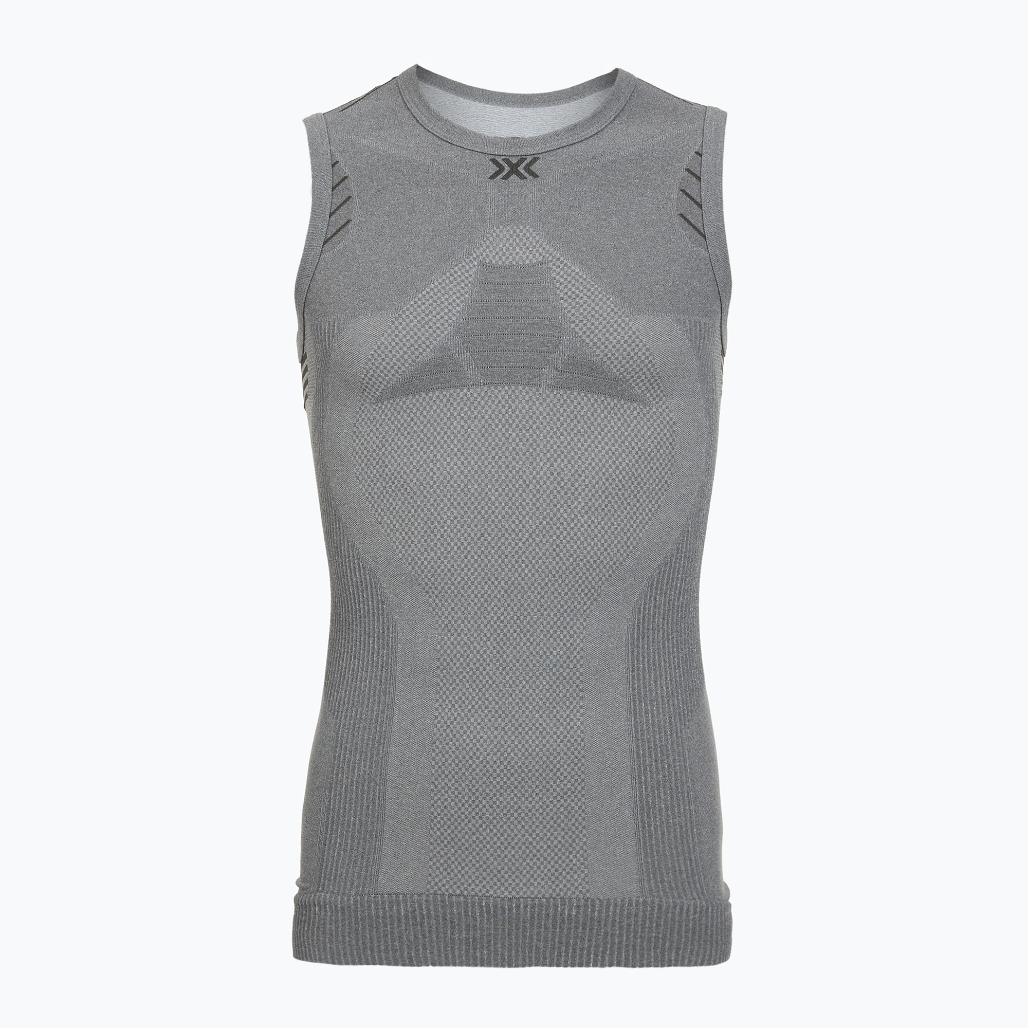 Koszulka termoaktywna męska X-Bionic Invent 4.0 LT Tank grey melange/anthracite 