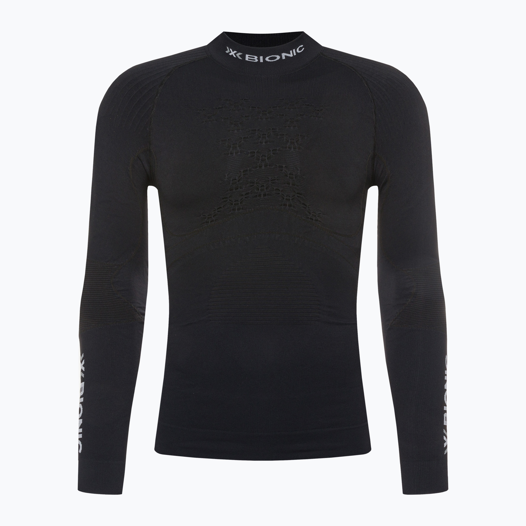 Мъжка термоактивна блуза X-Bionic Energy Accumulator 4.0 Turtle Neck opal black/arctic white