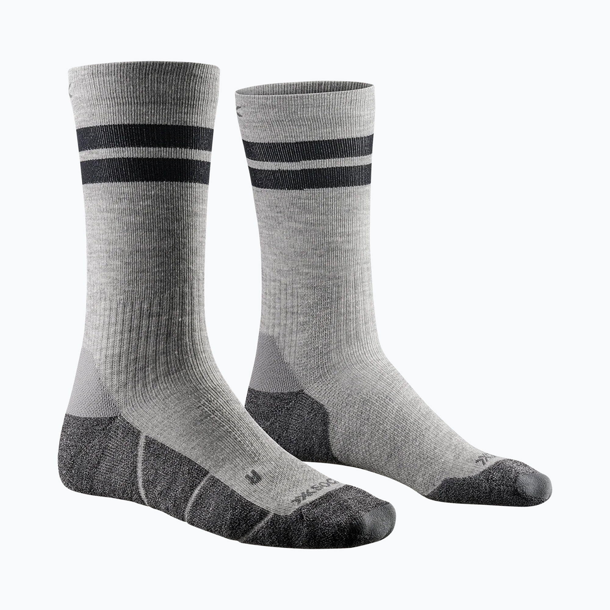 Șosete X-Socks I Core Natural Graphics Crew grey