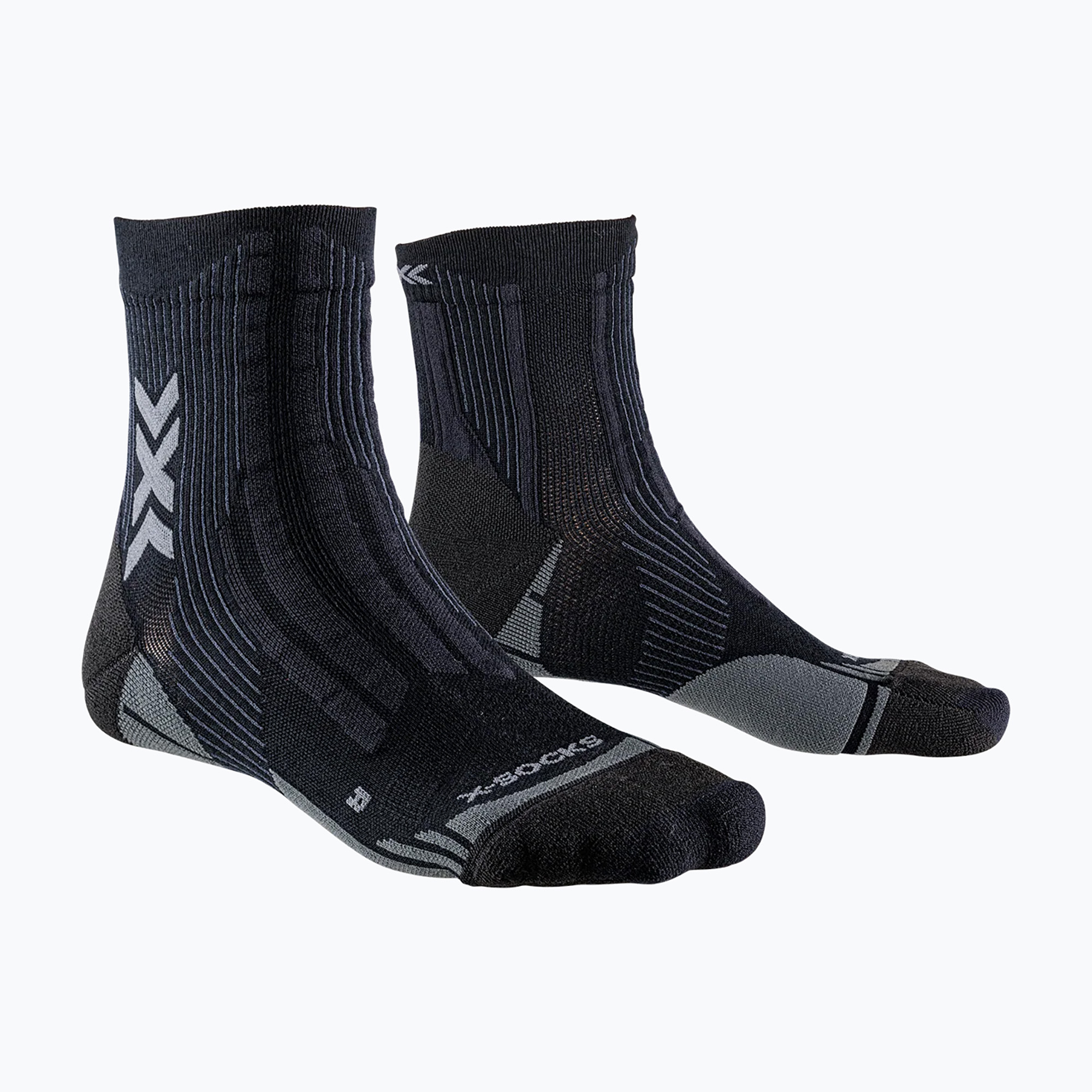 Чорапи X-Socks Hike Perform Natural Ankle anthracite/turquoise
