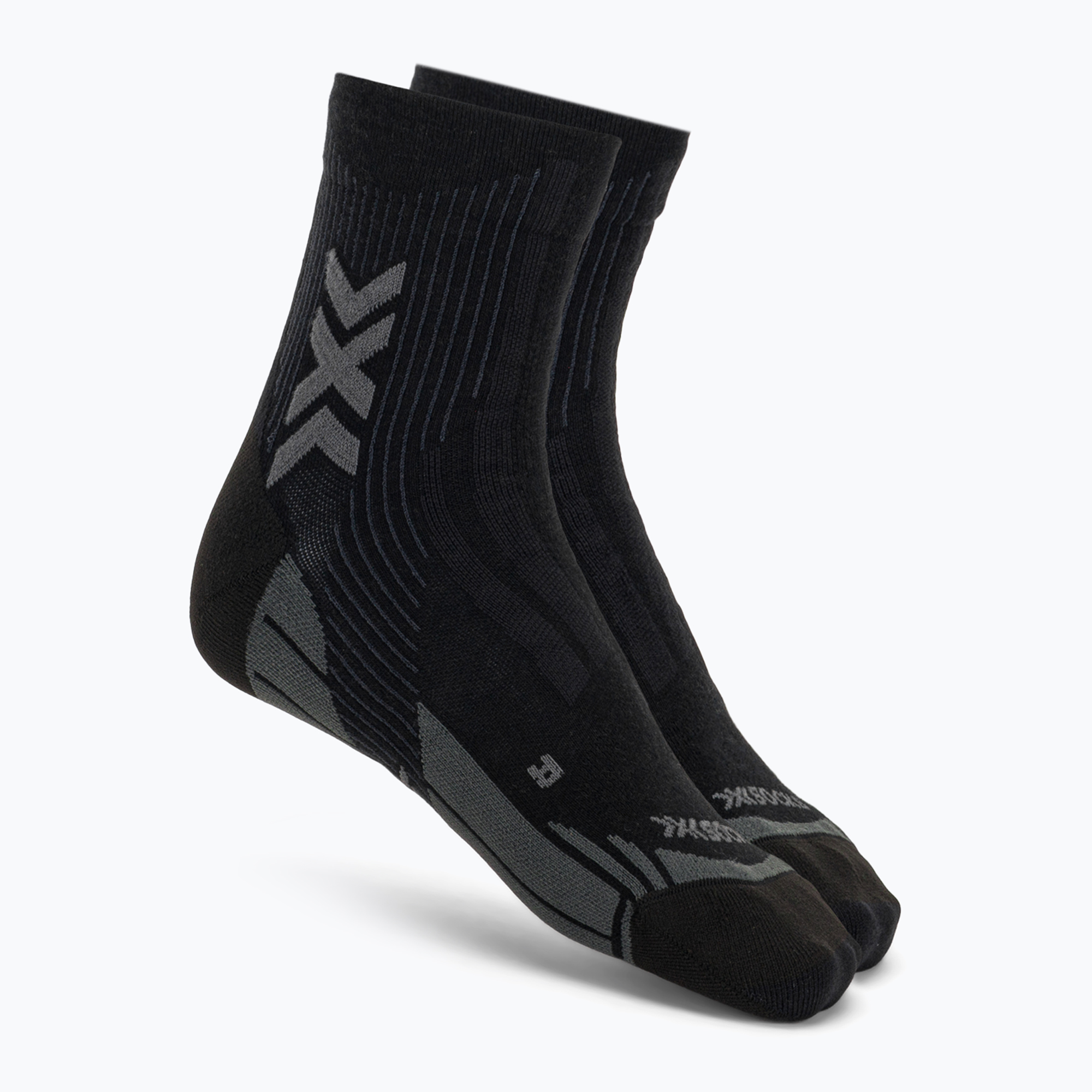 Șosete X-Socks Hike Perform Natural Ankle anthracite/turquoise