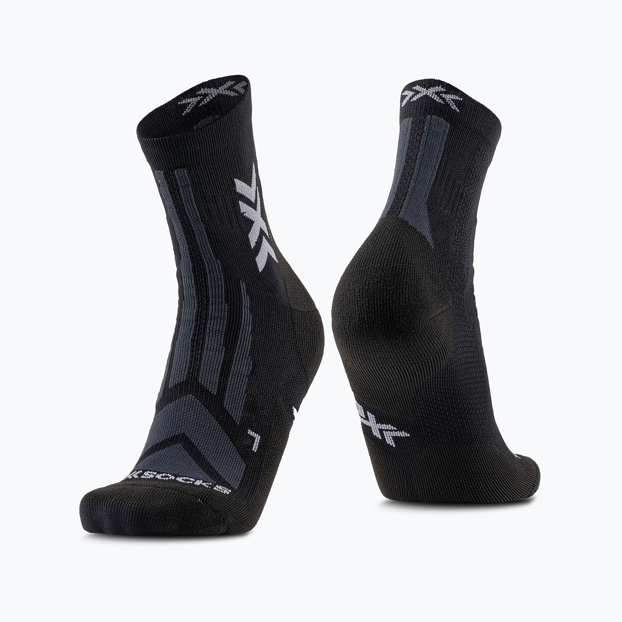 Șosete X-Socks Hike Discover Ankle black/charcoal
