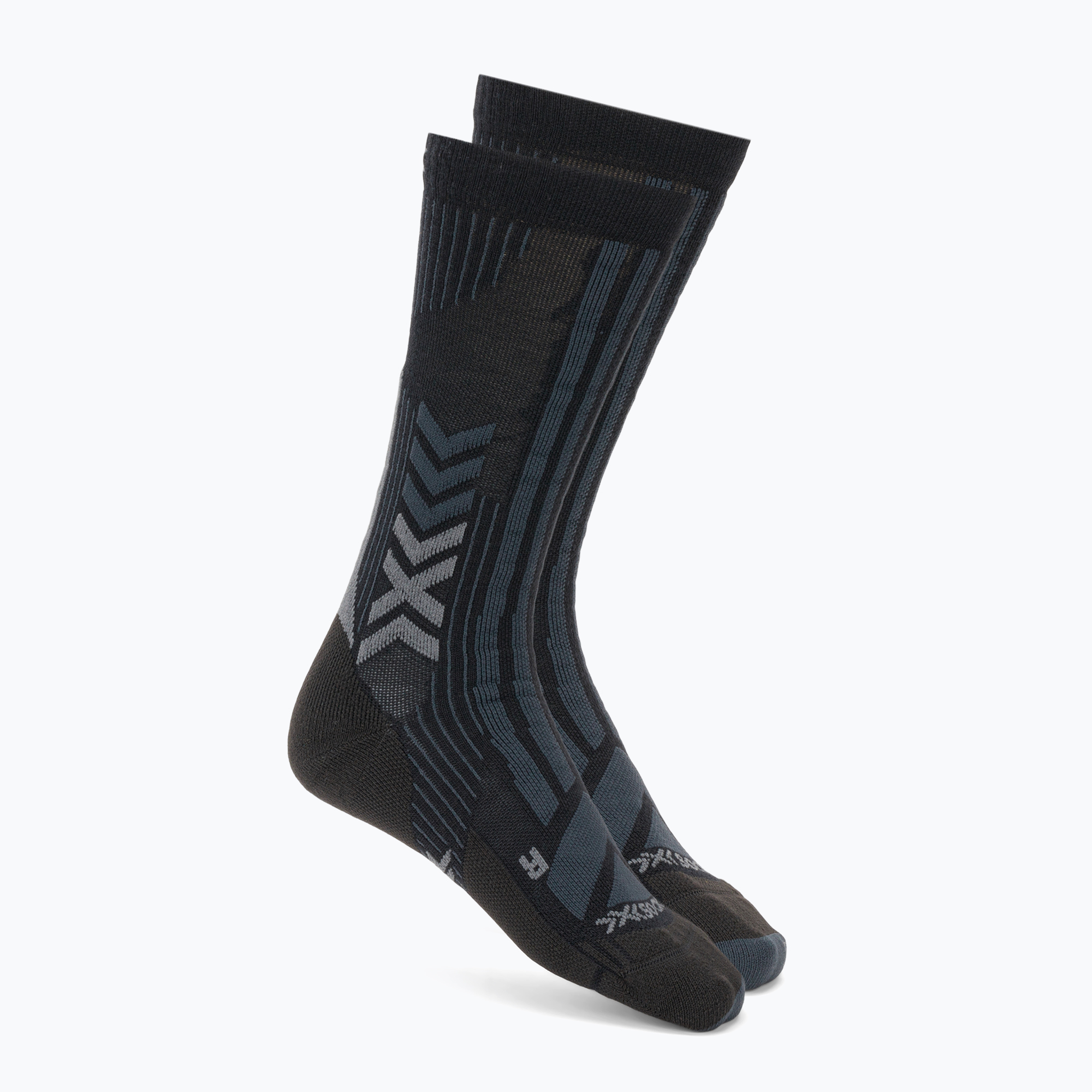 Skarpety męskie X-Socks Trekking Perform Merino Crew black/charcoal 