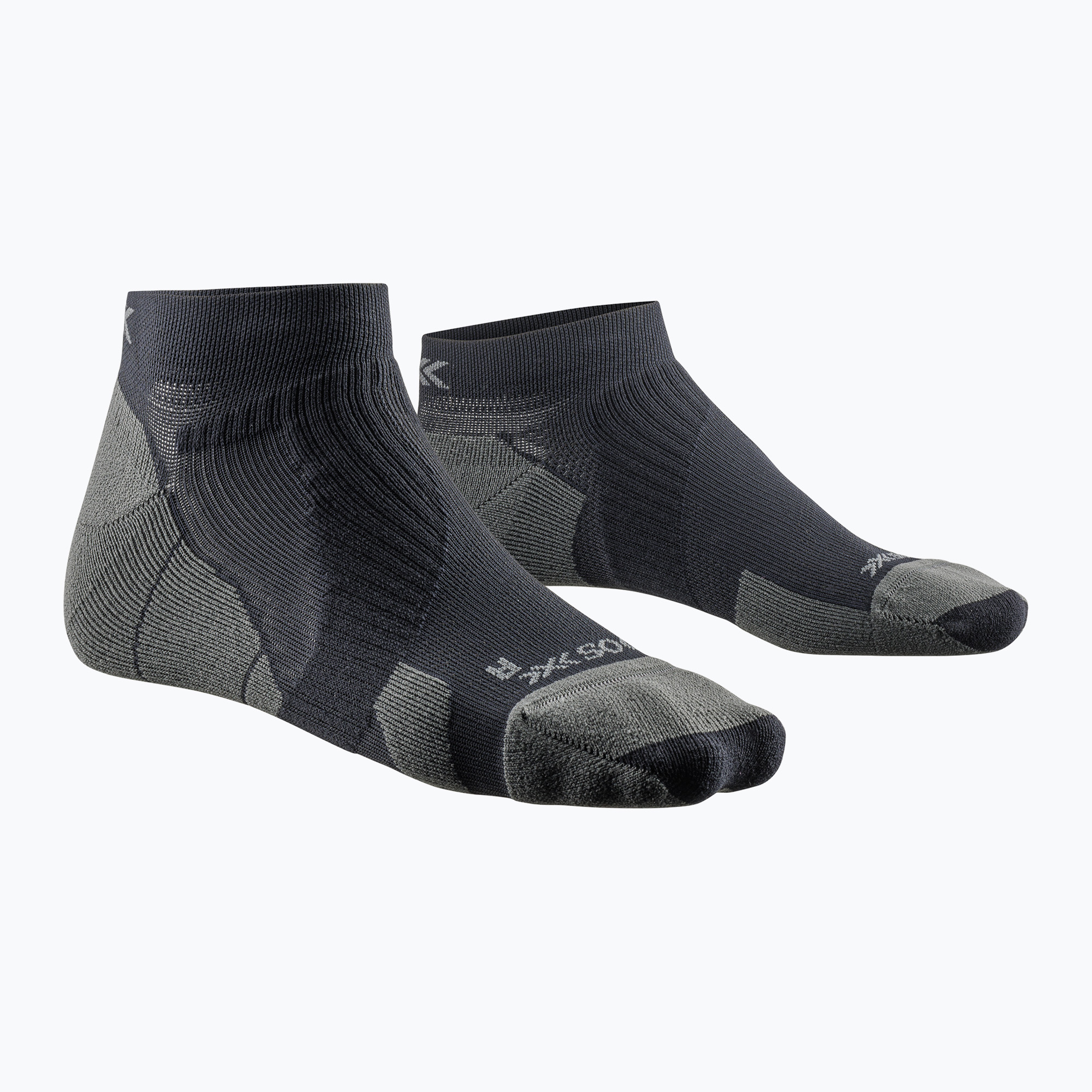 Ponožky X-Sock Run Perform Low Cut black/charcoal (Run Perform Low Cut XS-RIPES24M-B036)