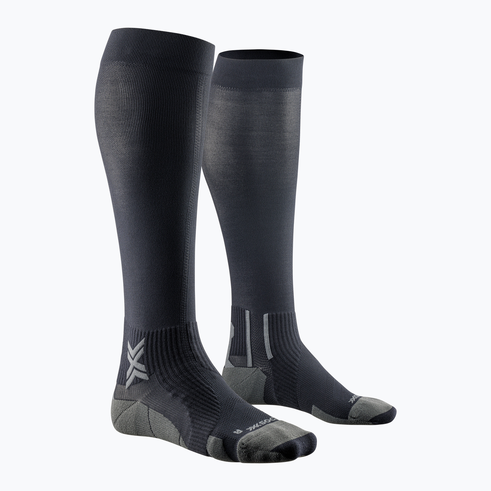 Skarpety męskie X-Socks Run Perform OTC black/charcoal 