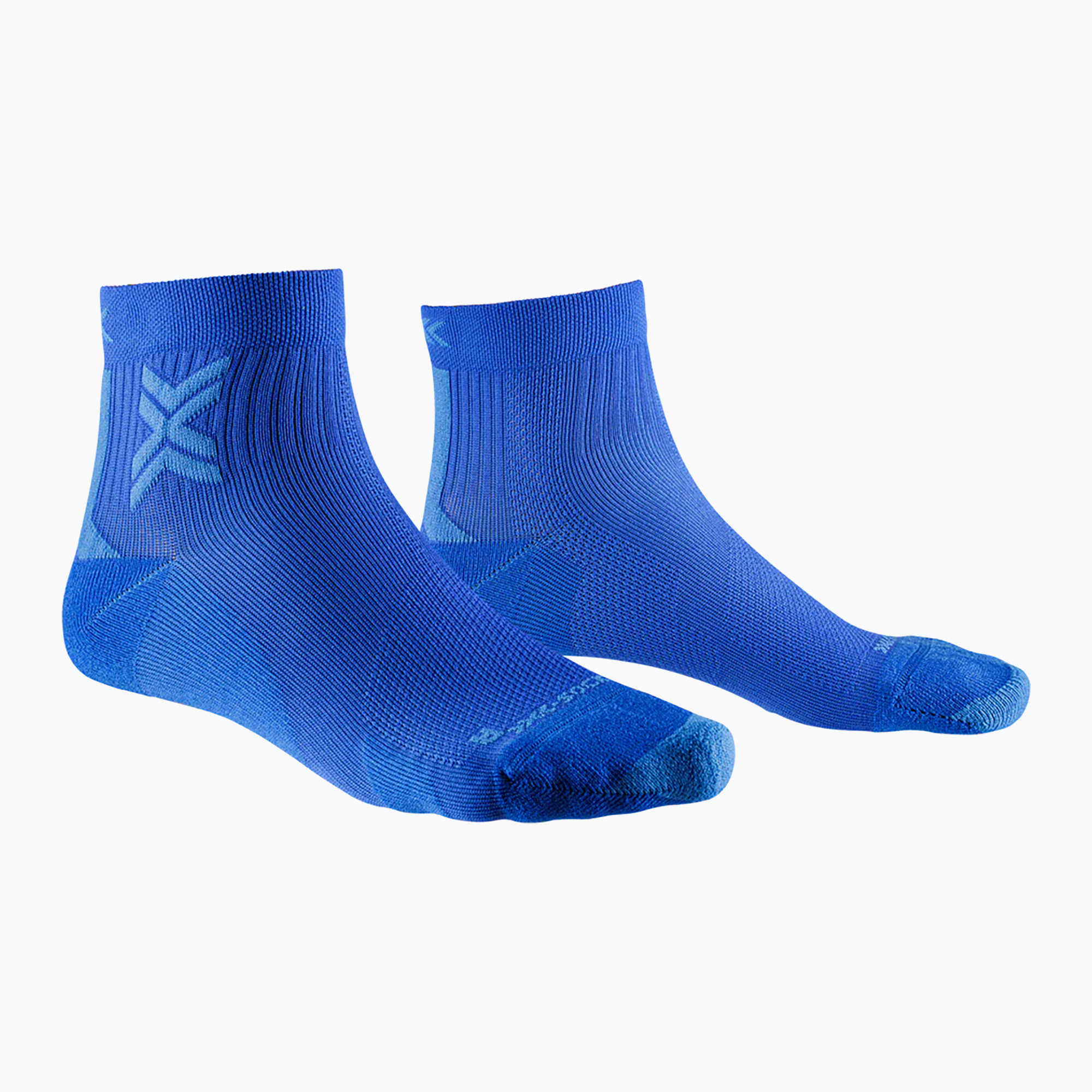 Calzini da corsa da uomo X-Socks Run Discover Ankle twyce blu/blu (35-38 EU) (Run Discover Ankle XSR7DIS24M)