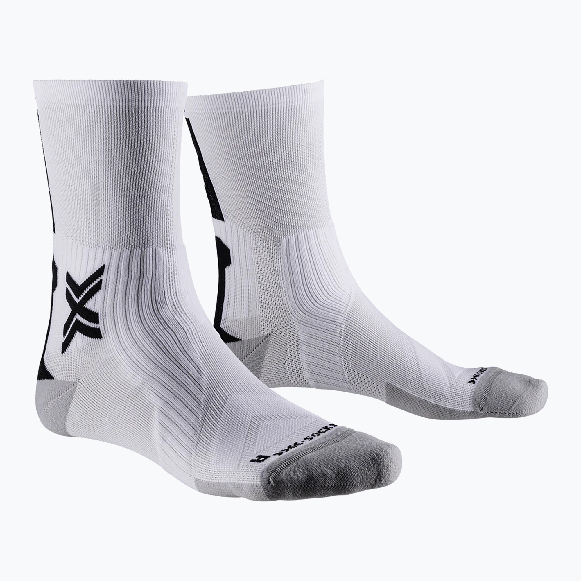 X-Socks bicycle Perform Crew artcic white/opal black cycling socks (35-38 EU)