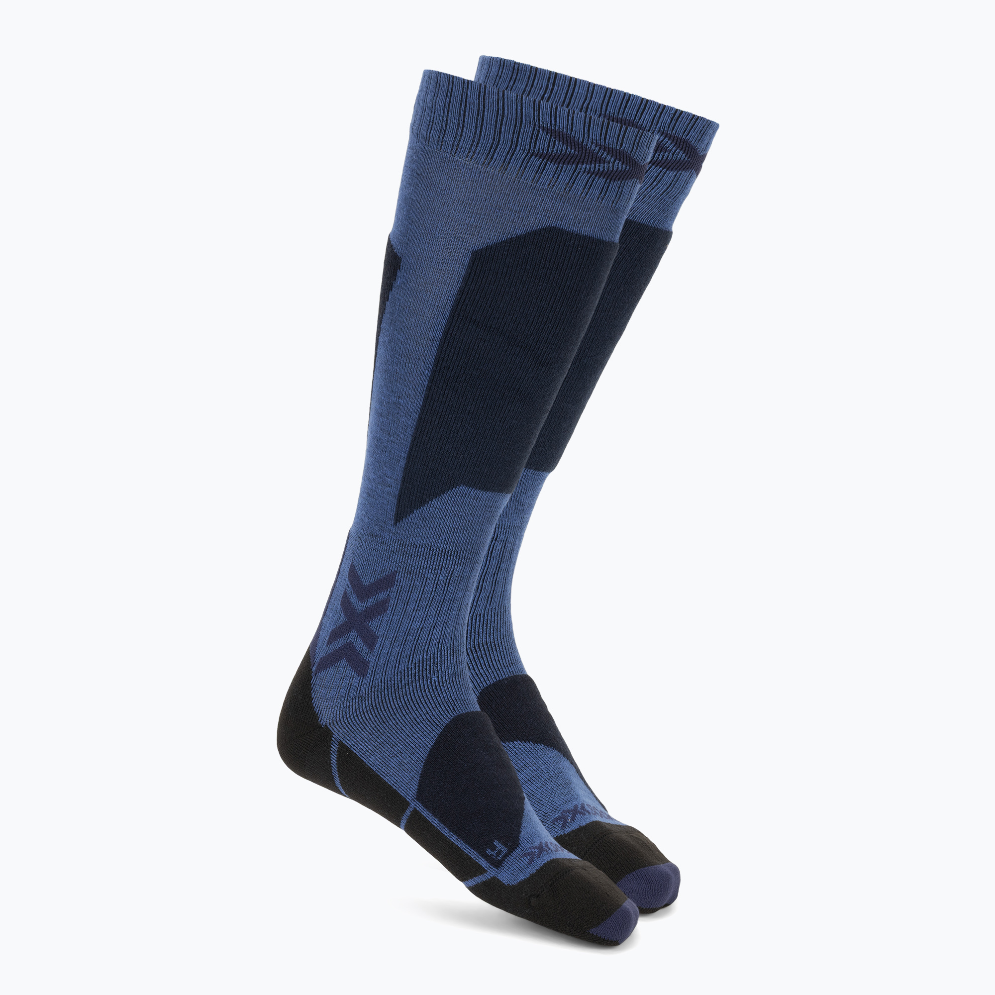 Скиорски чорапи X-Socks Ski Discover Otc blue blossom/marine