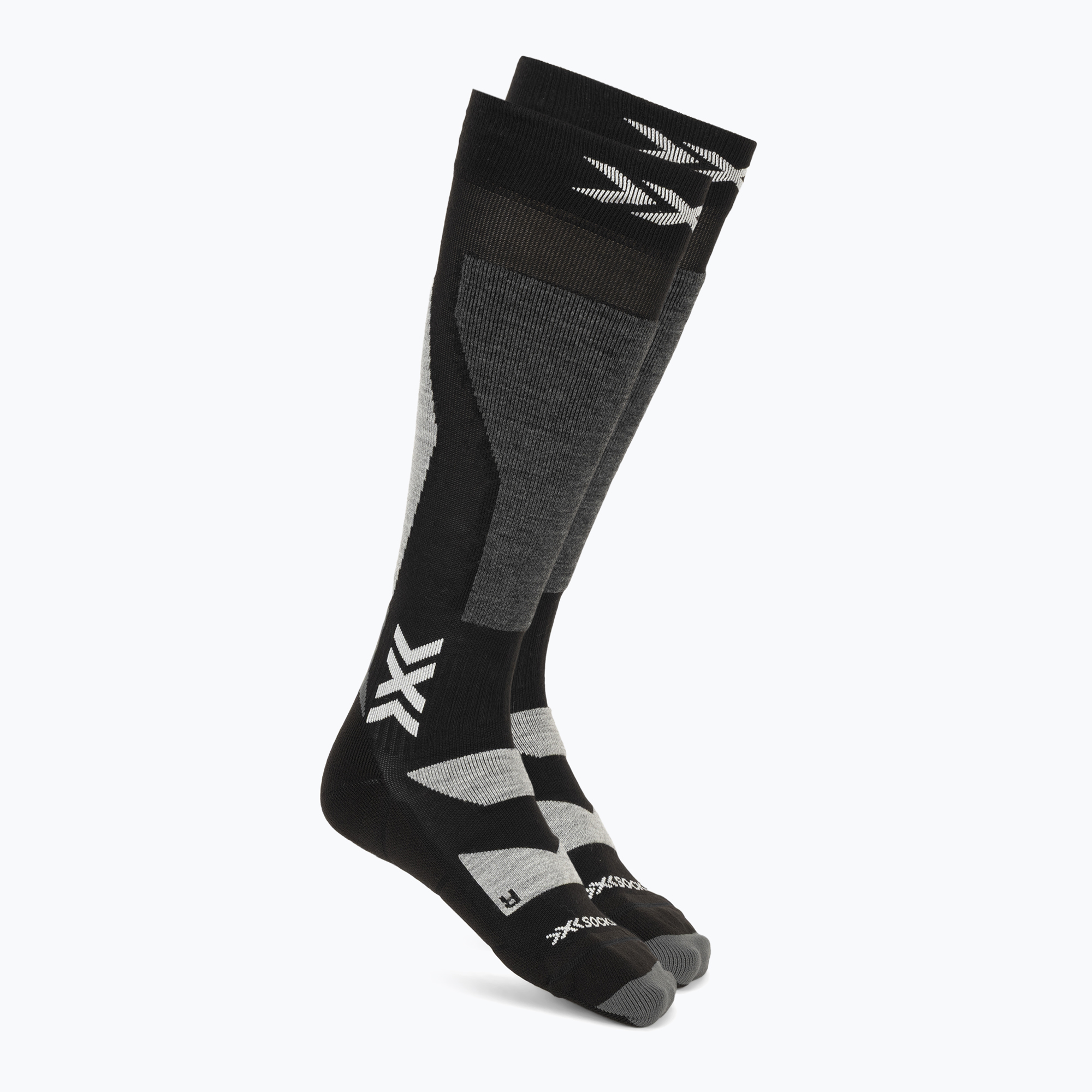 Șosete de snowboard  X-Socks Snowboard Discover Otc x black/light grey