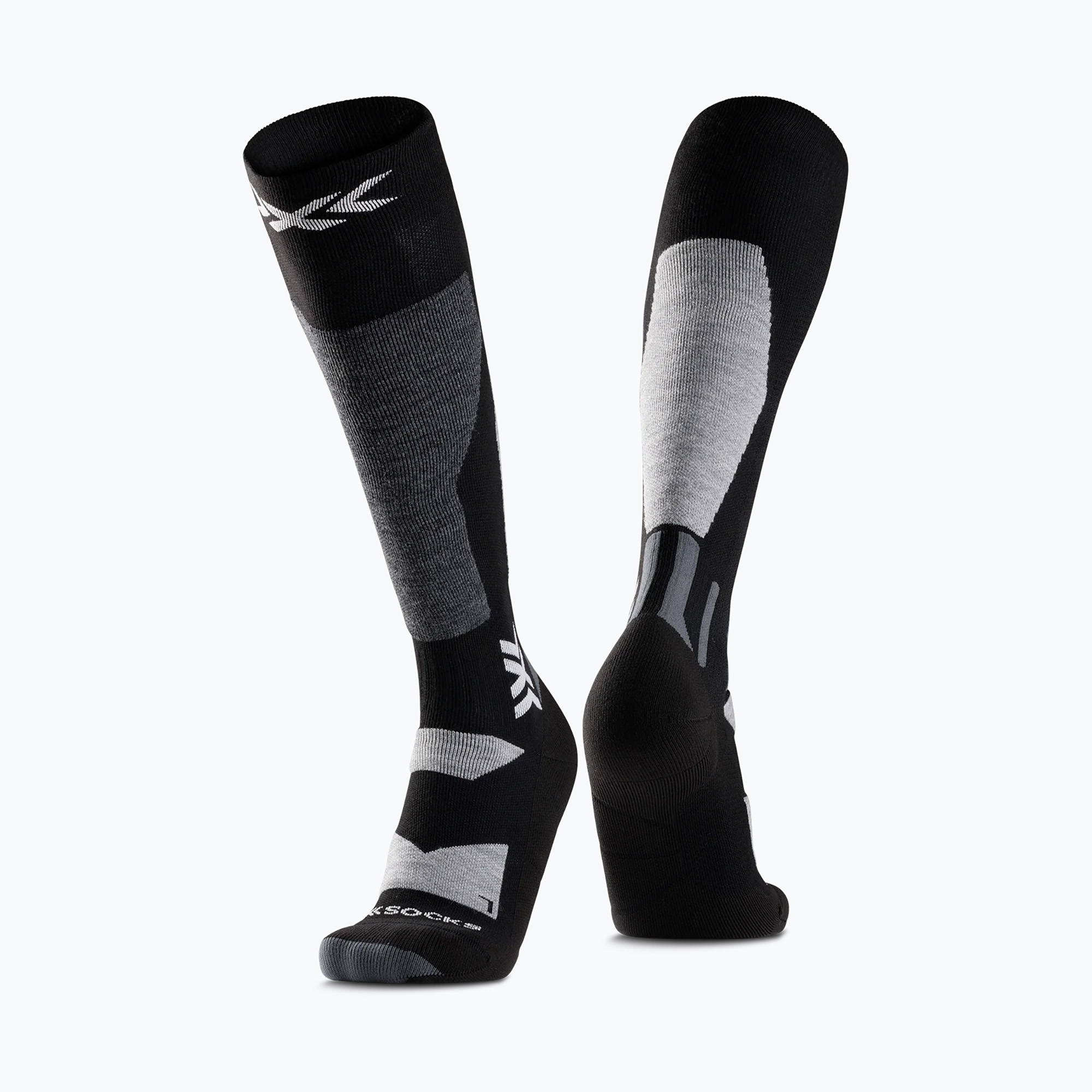 Чорапи за сноуборд X-Socks Snowboard Discover Otc black/dark grey