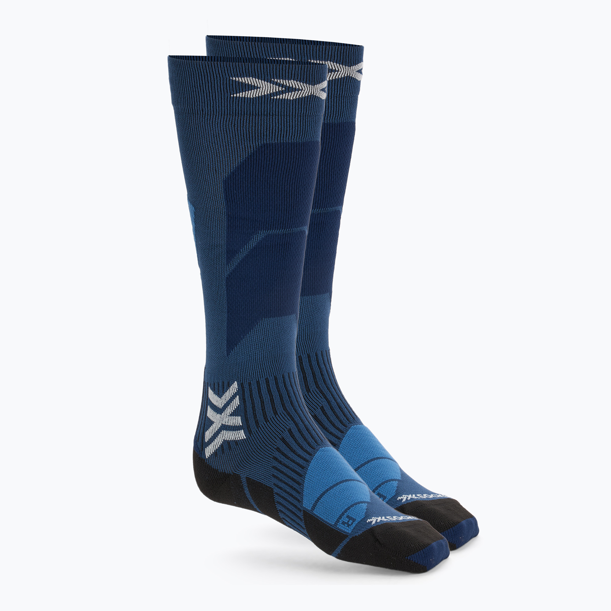 Скиорски чорапи X-Socks Ski Perform Otc marine/mineral blue