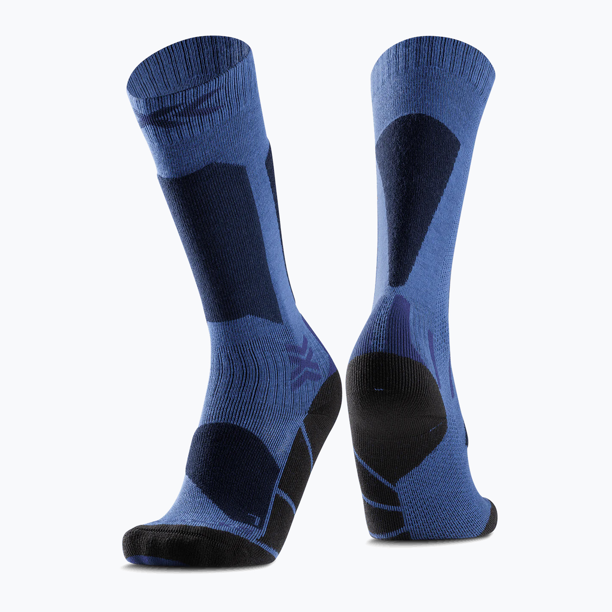 Children's ski socks X-Socks Ski Discover Otc blue blossom/marine (27-30 EU)
