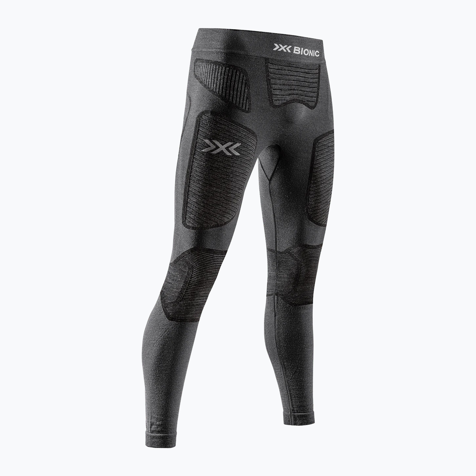Мъжки термо панталони X-Bionic Symbio Merino rhino grey