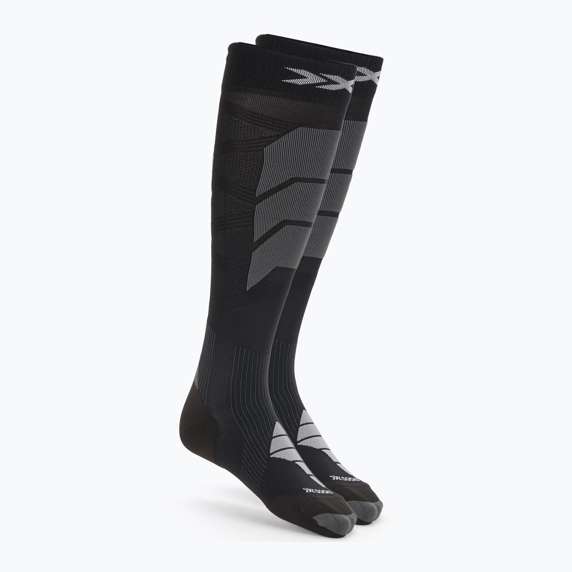 Скиорски чорапи X-Socks Ski Expert Otc x black/light grey