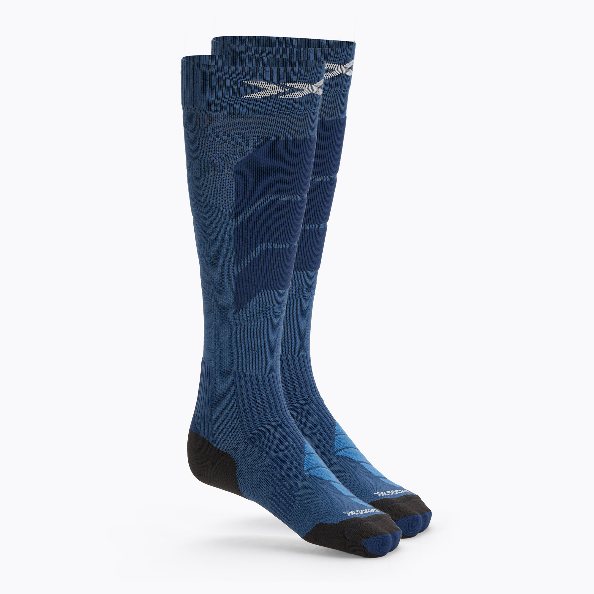 Calze da sci X-Socks Ski Expert Otc blu marino/minerale (42-44 EU) (Ski Expert Otc WYXXW24U)