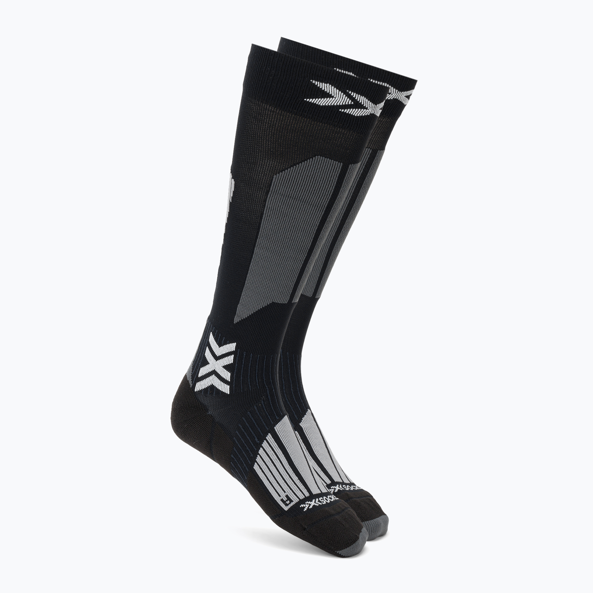 Skisocken X-Socks Ski Touring Perform Otc x-black/light grey
