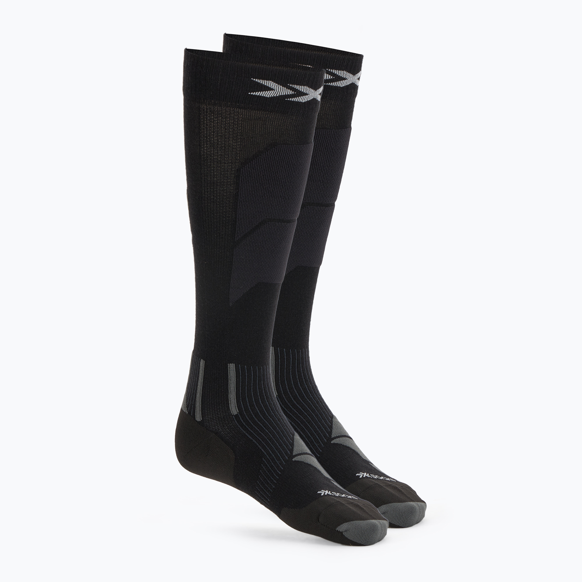 Șosete de schi X-Socks Ski Perform Merino Otc x black/grey