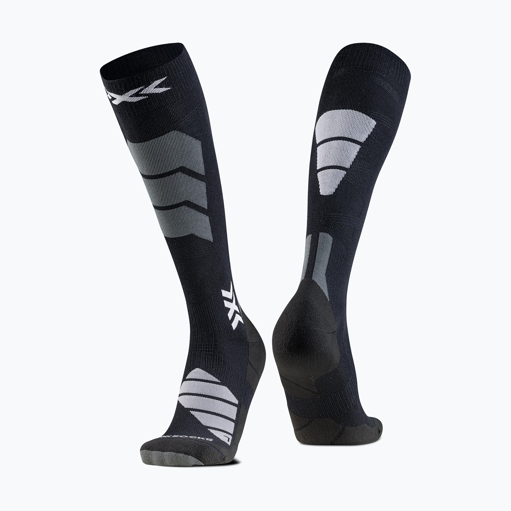 Șosete de schi X-Socks Ski Expert Silk Merino Otc x black/light grey