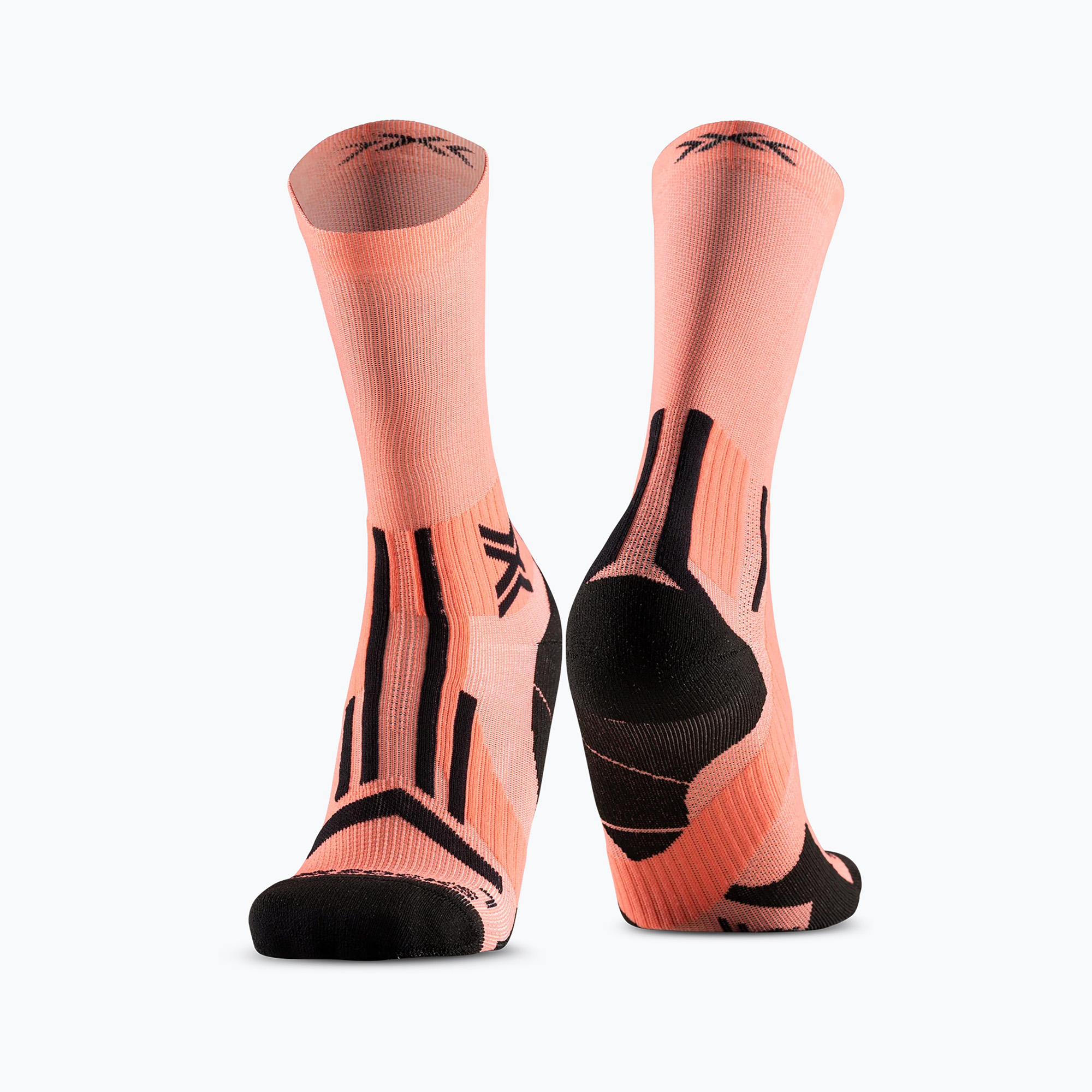 Șosete X-Socks Trailrun Perform Crew dusty rose/x black