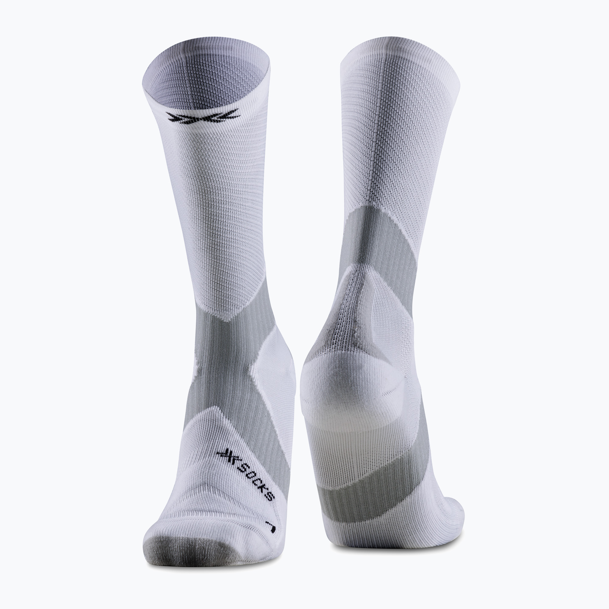 X-Socks Bike Expert Crew zokni sarkvidéki fehér/gyöngyszürke zokni (Bike Expert Crew XS-BQXPS25U-W002)