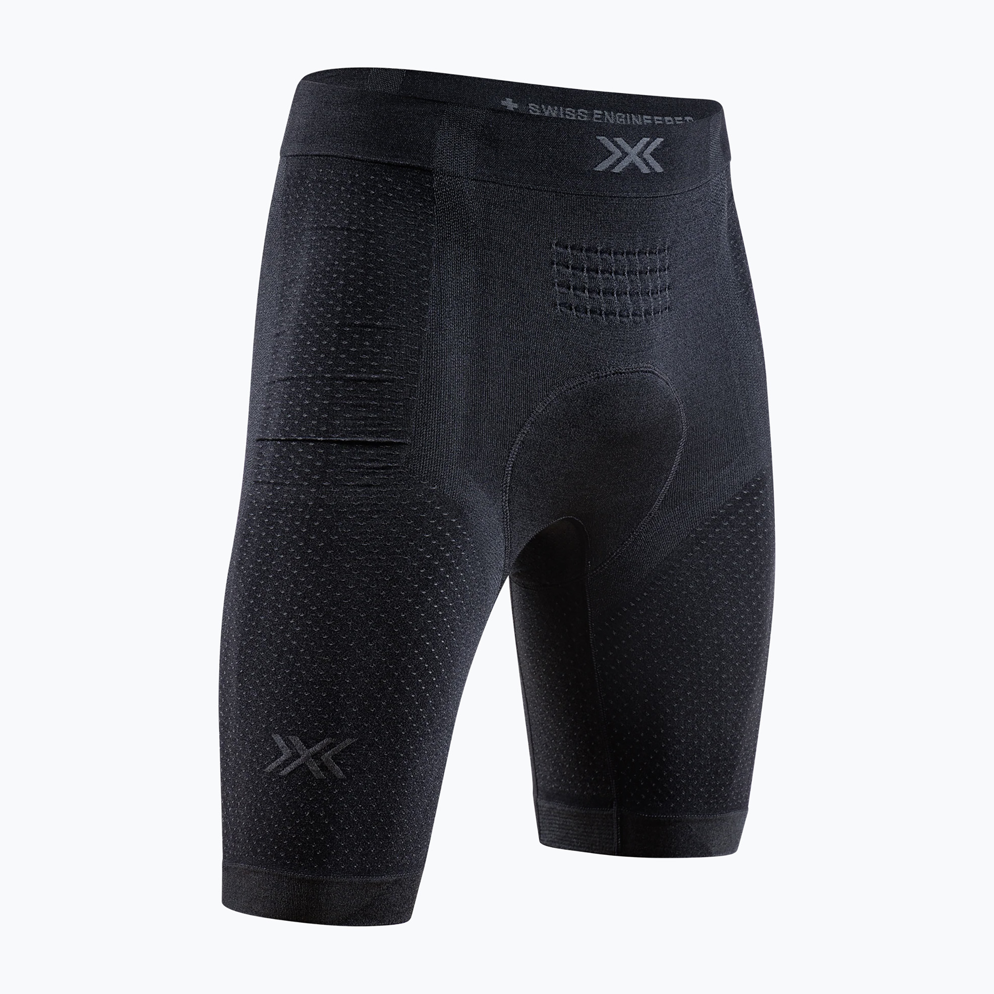 Мъжки боксерки за колоездене X-Bionic Xceed Ride Liner Shorts x black/rhino grey