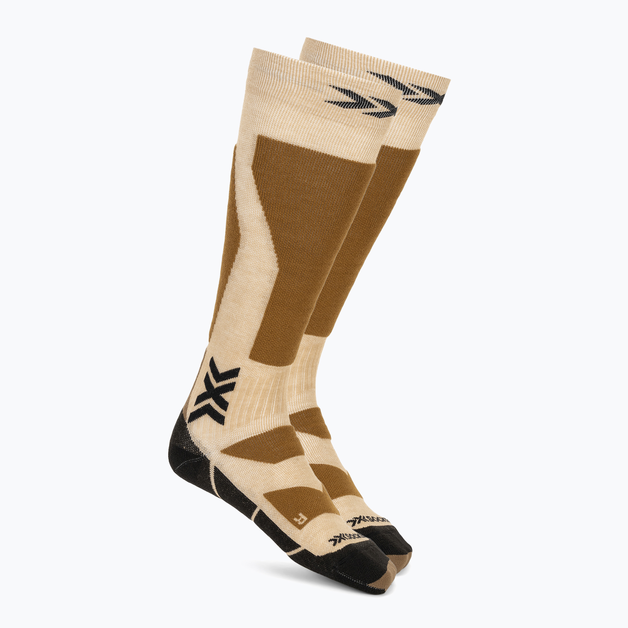 Snowboardové ponožky X-Socks Snowboard Discover Otc black/dark grey