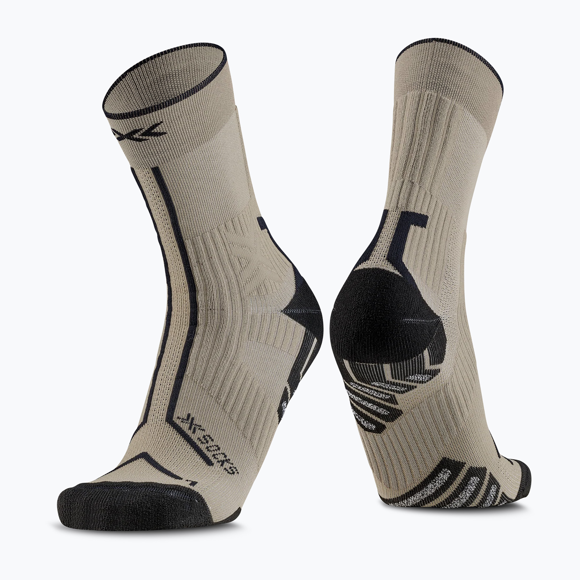 Чорапи X-Socks Trailrun Terraskin Expert Crew sand/dark sand