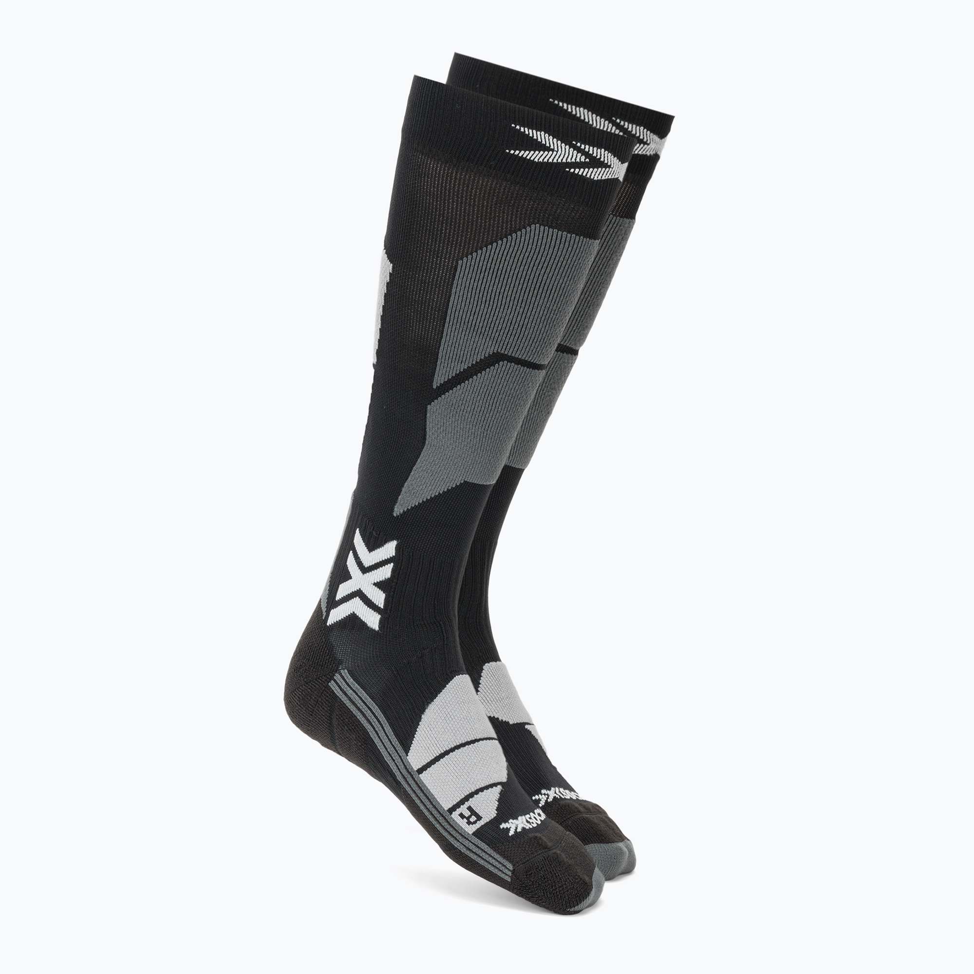 Șosete de schi pentru femei X-Socks Ski Perform Otc x black/light grey