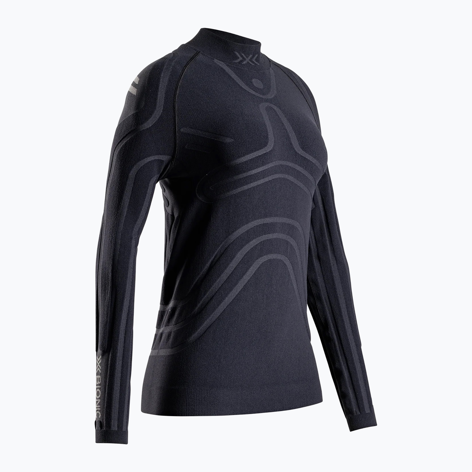 Bluză termoactivă pentru bărbați X-Bionic Heatloop LS black