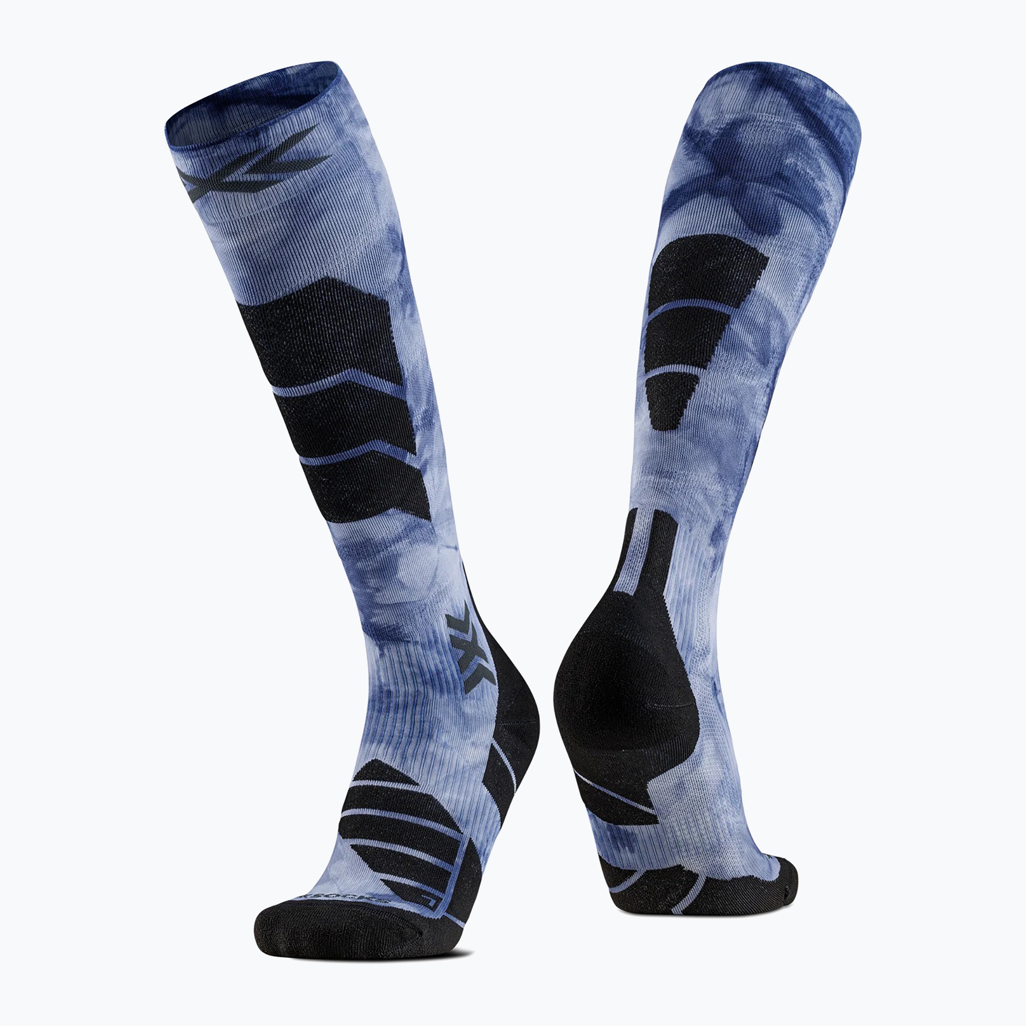 Скиорски чорапи X-Socks Ski Expert Wild Otc x black/marine