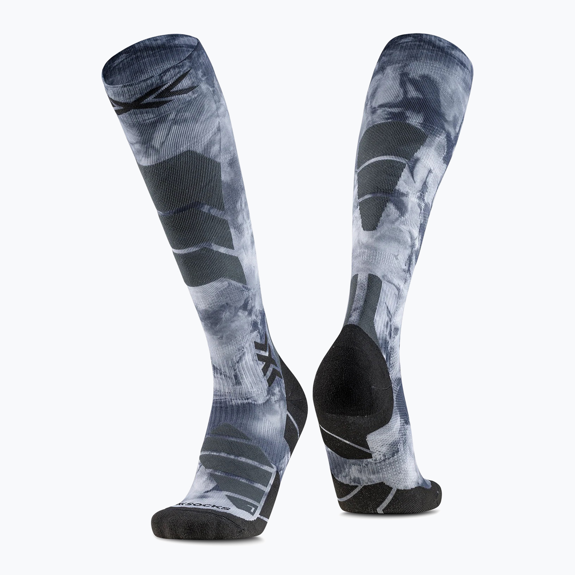 Șosete de schi X-Socks Ski Expert Wild Otc x black/x white