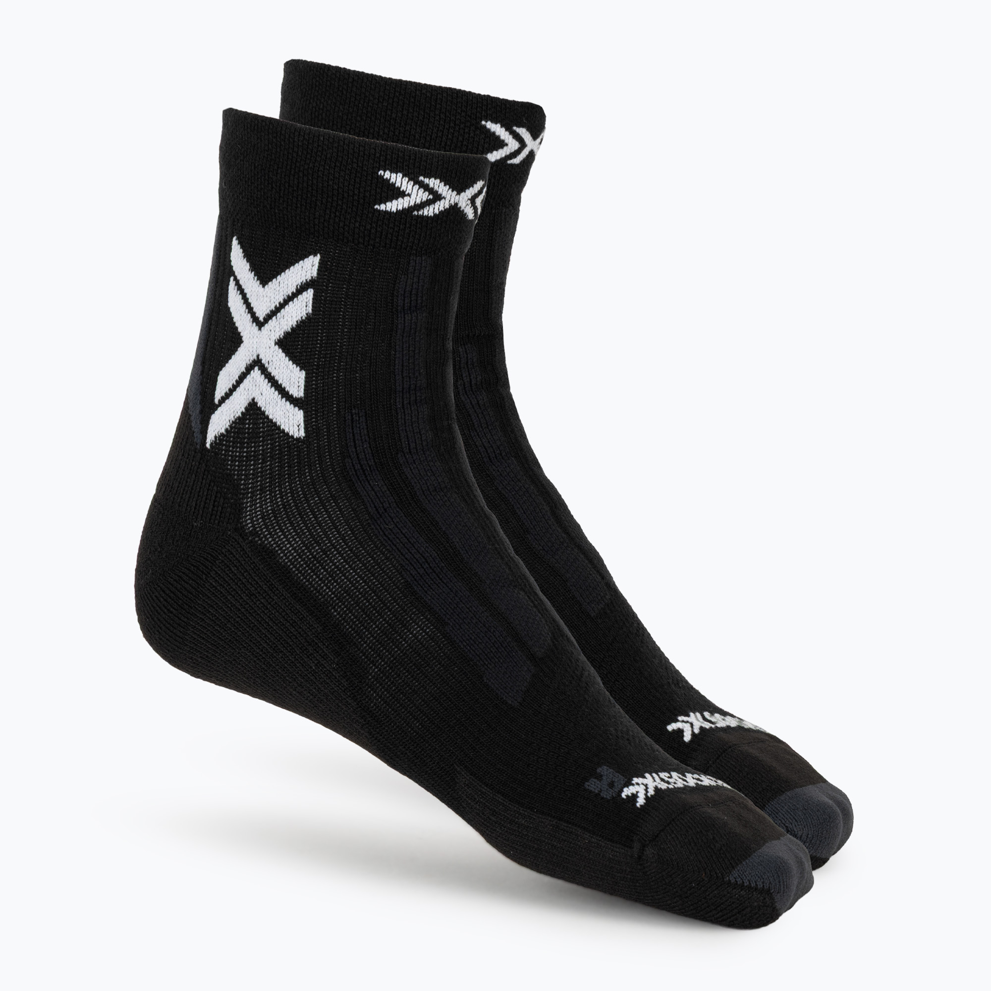 Șosete X-Socks Hike Discover Merino Ankle x black/light grey